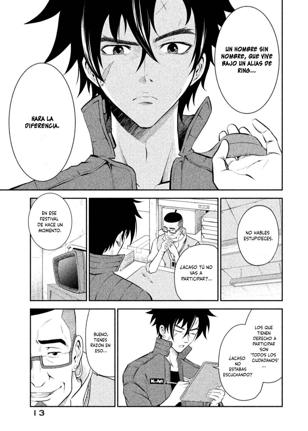 Megalo Box: Shukumei no Souken Chapter 1 - Page 15