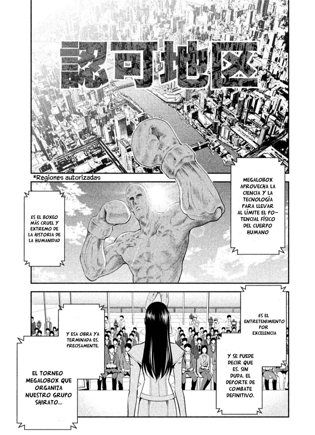 Megalo Box: Shukumei no Souken Chapter 1 - Page 9
