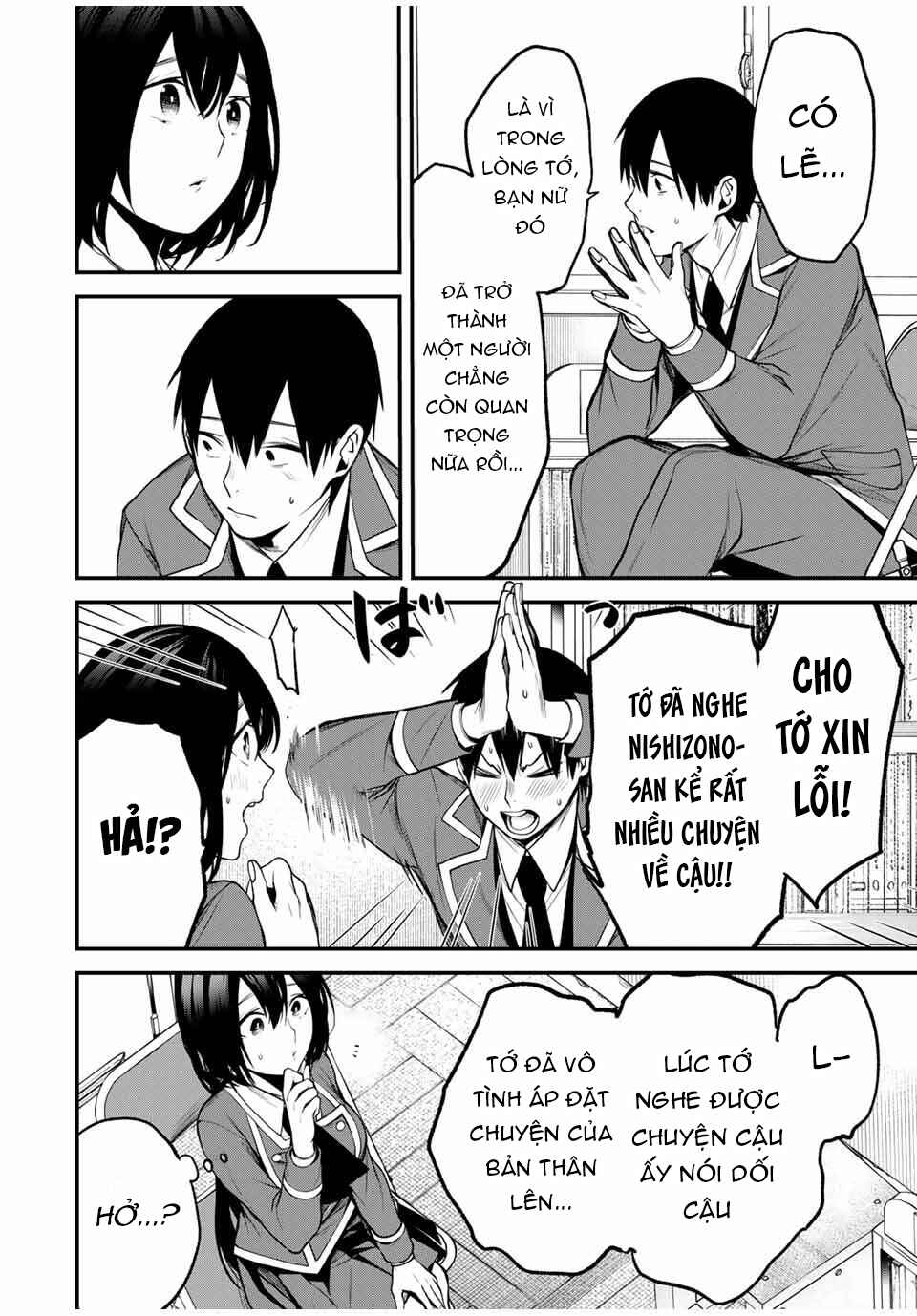 Tonari no Kurokawa-san Chapter 23 - Page 11