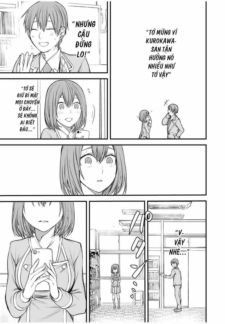 Tonari no Kurokawa-san Chapter 23 - Page 16