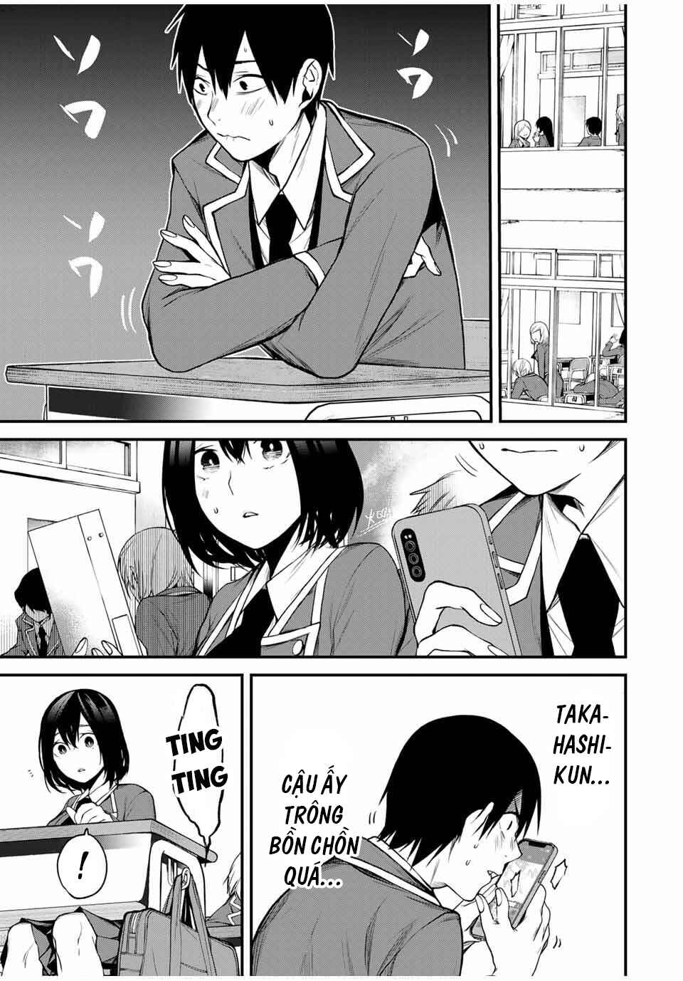 Tonari no Kurokawa-san Chapter 23 - Page 2