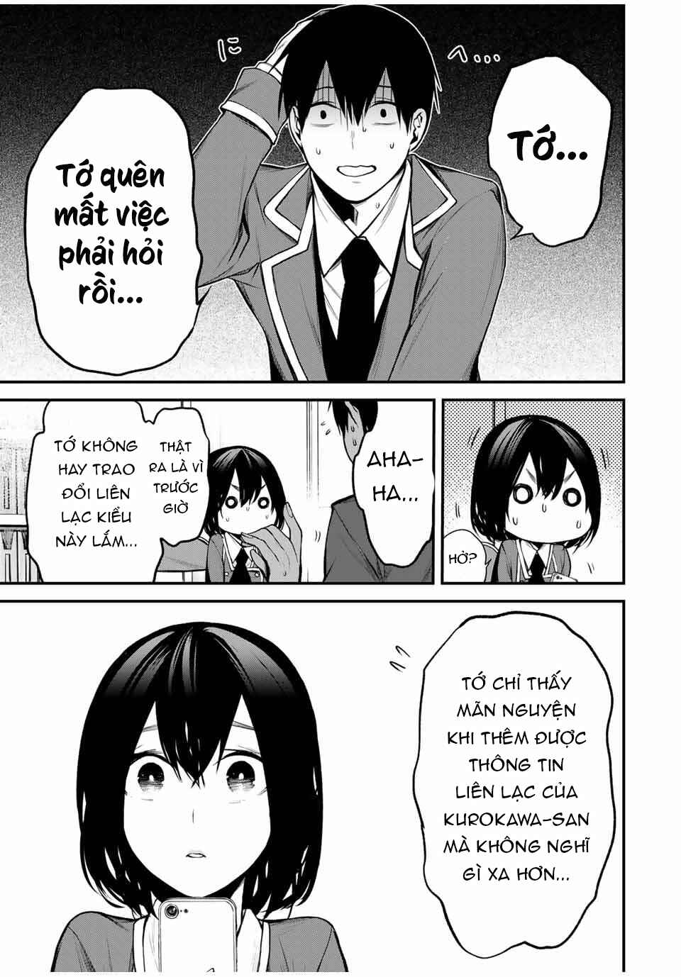 Tonari no Kurokawa-san Chapter 23 - Page 20