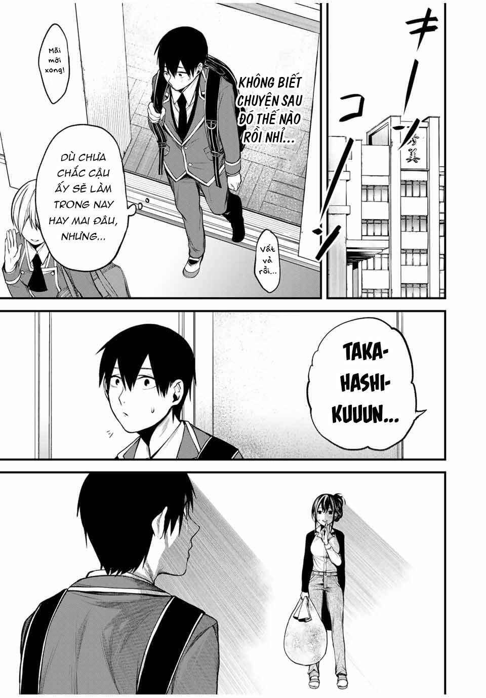 Tonari no Kurokawa-san Chapter 23 - Page 22