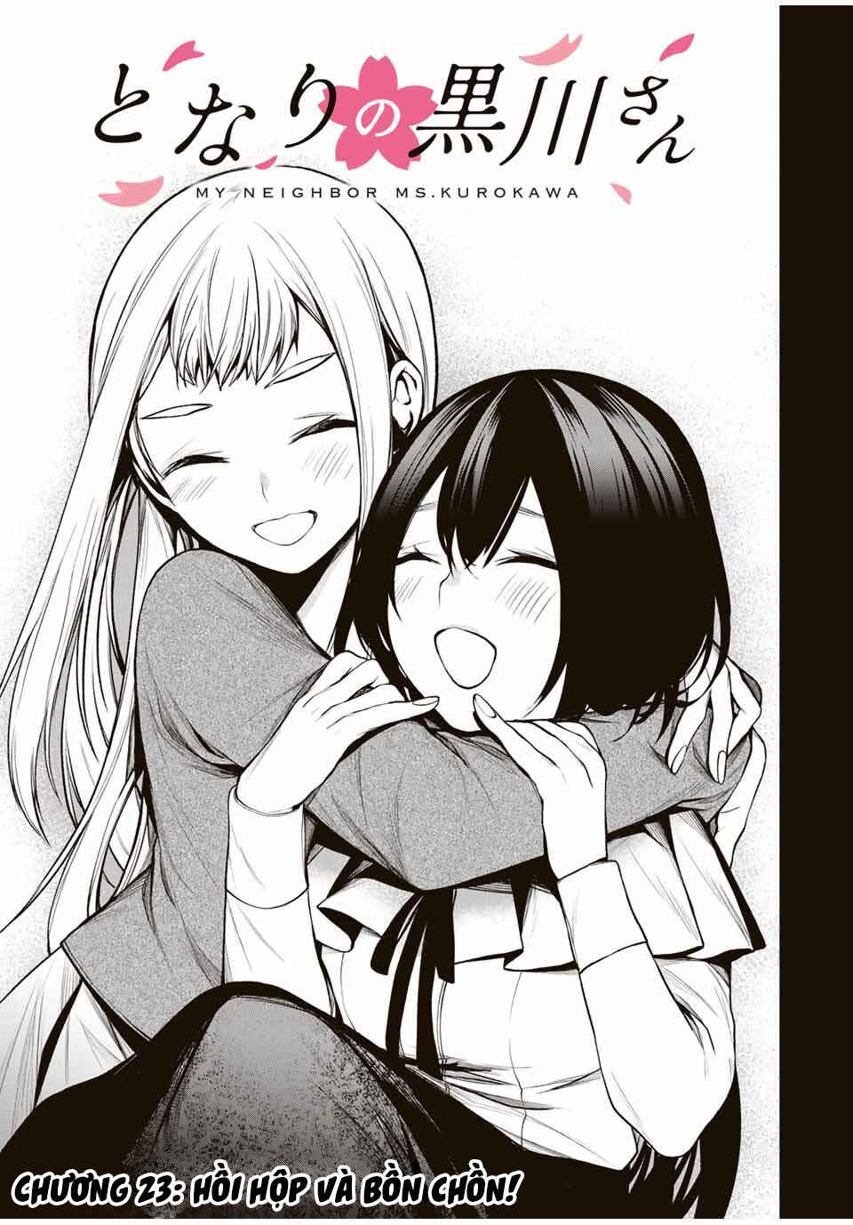 Tonari no Kurokawa-san Chapter 23 - Page 4