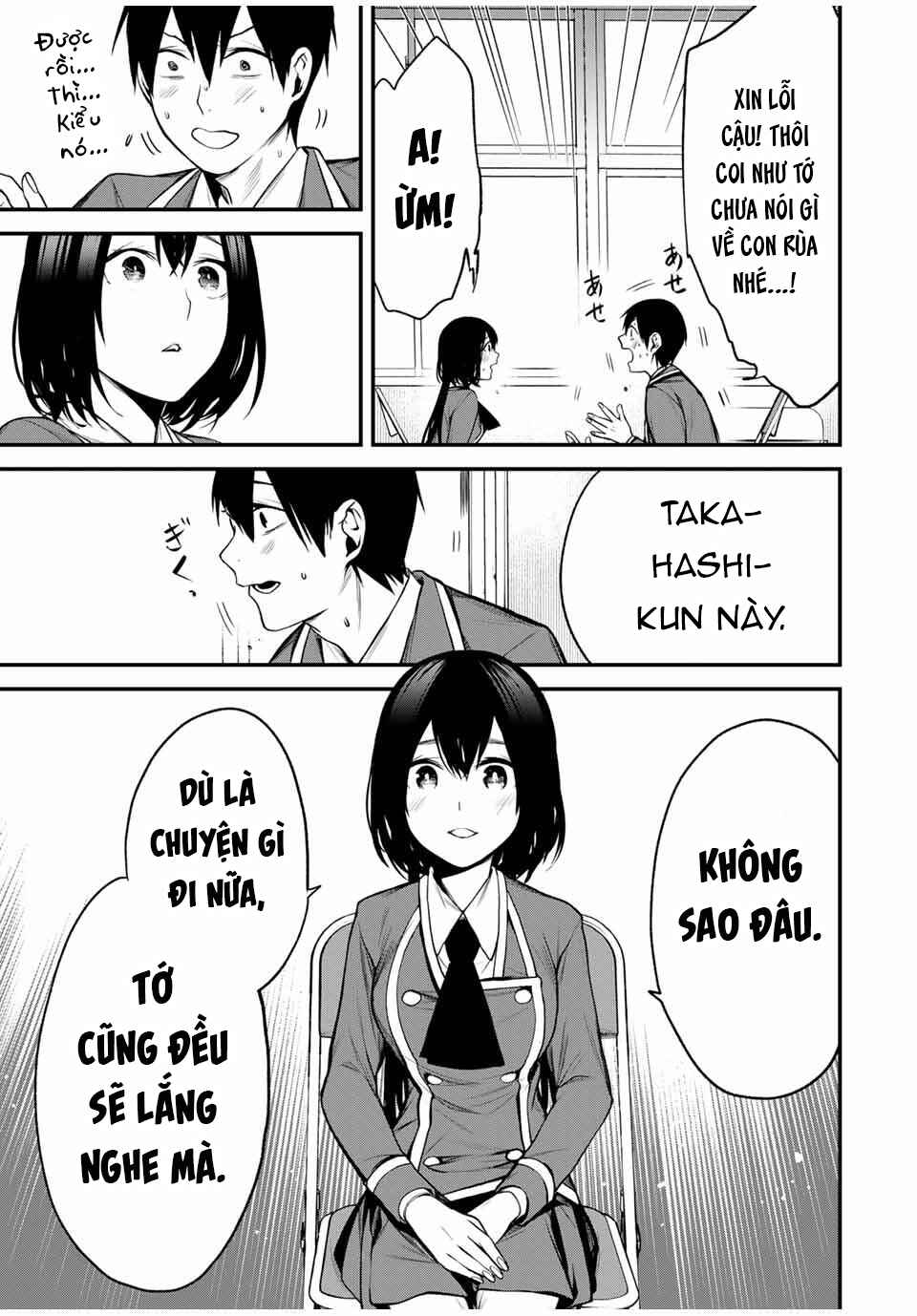 Tonari no Kurokawa-san Chapter 23 - Page 6