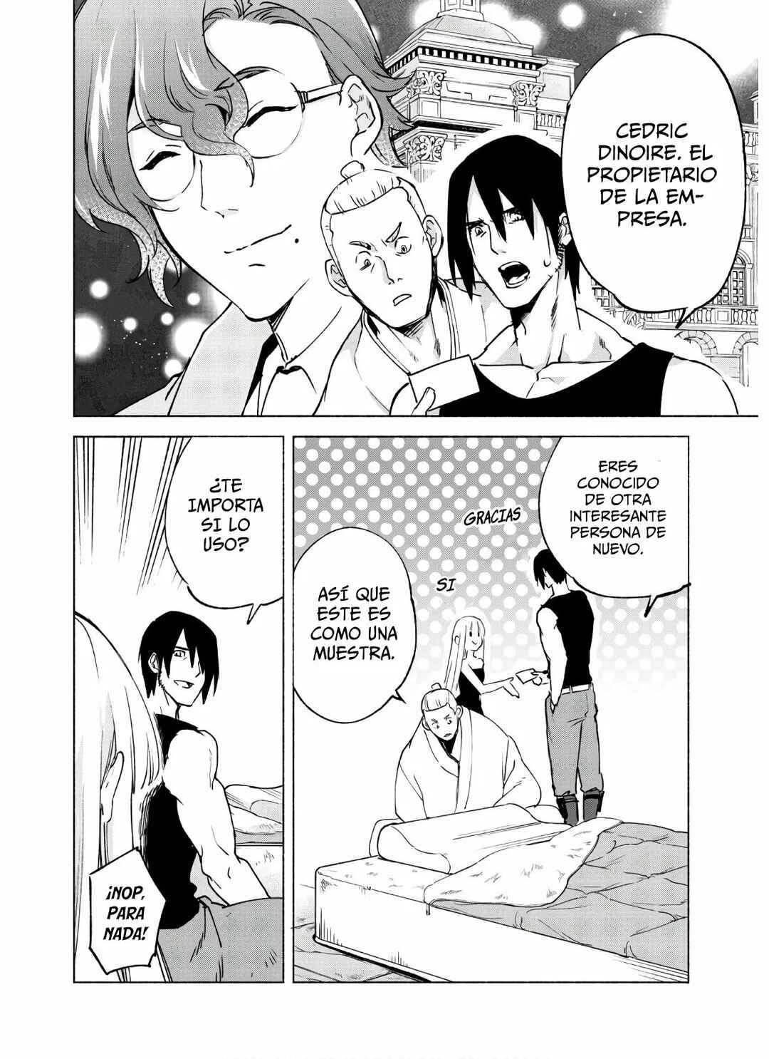 Kenja no Deshi wo Nanoru Kenja Chapter 48 - Page 17