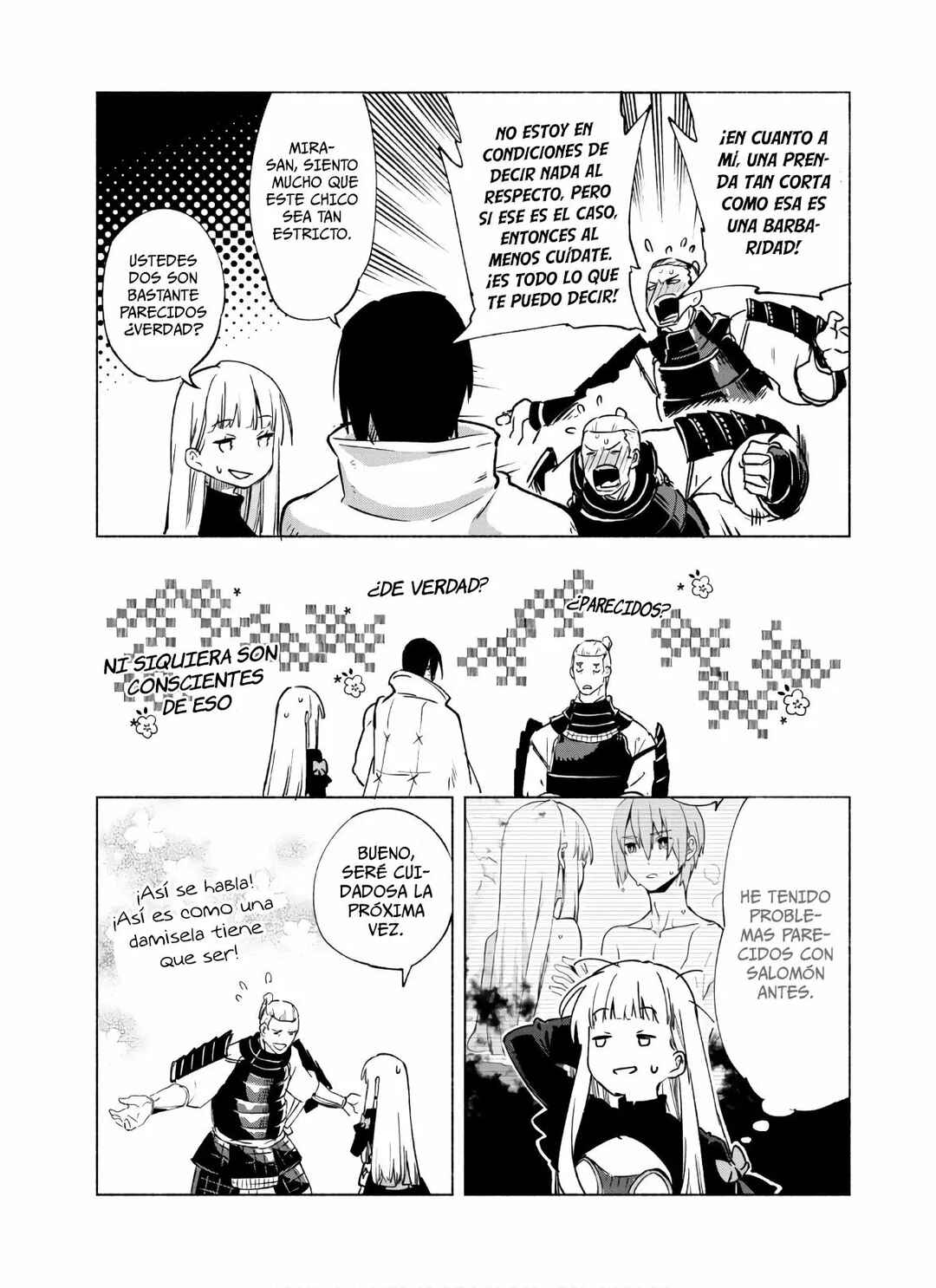 Kenja no Deshi wo Nanoru Kenja Chapter 48 - Page 8