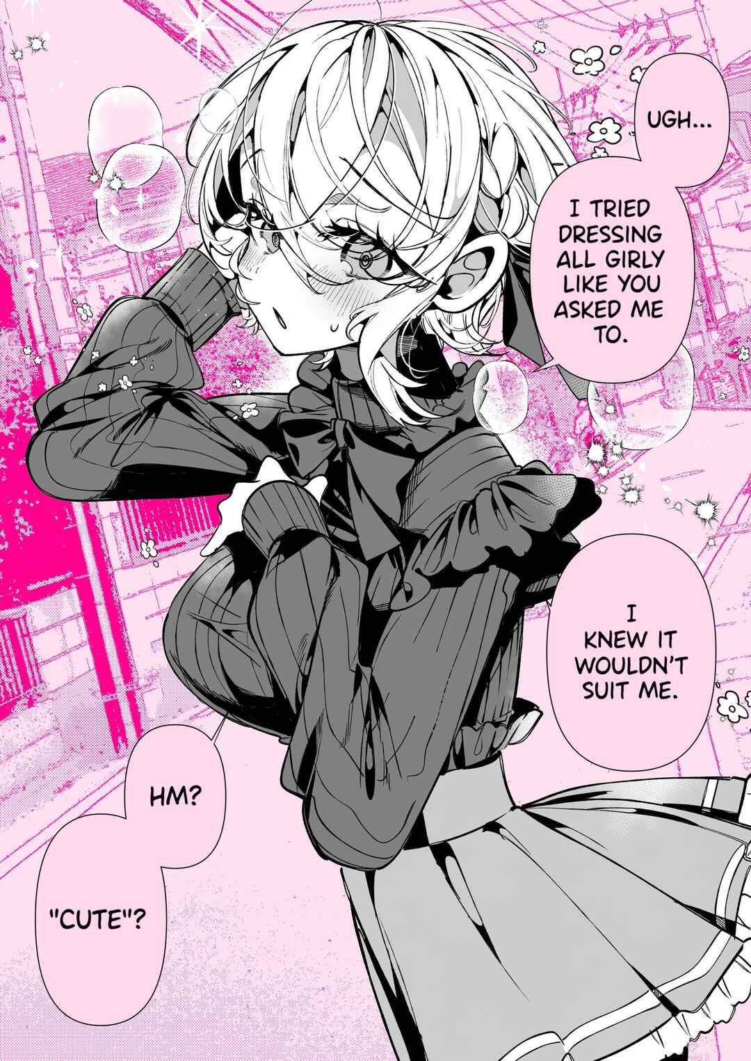 A Boyish Girlfriend in High Humidity Chapter 29 - Page 1