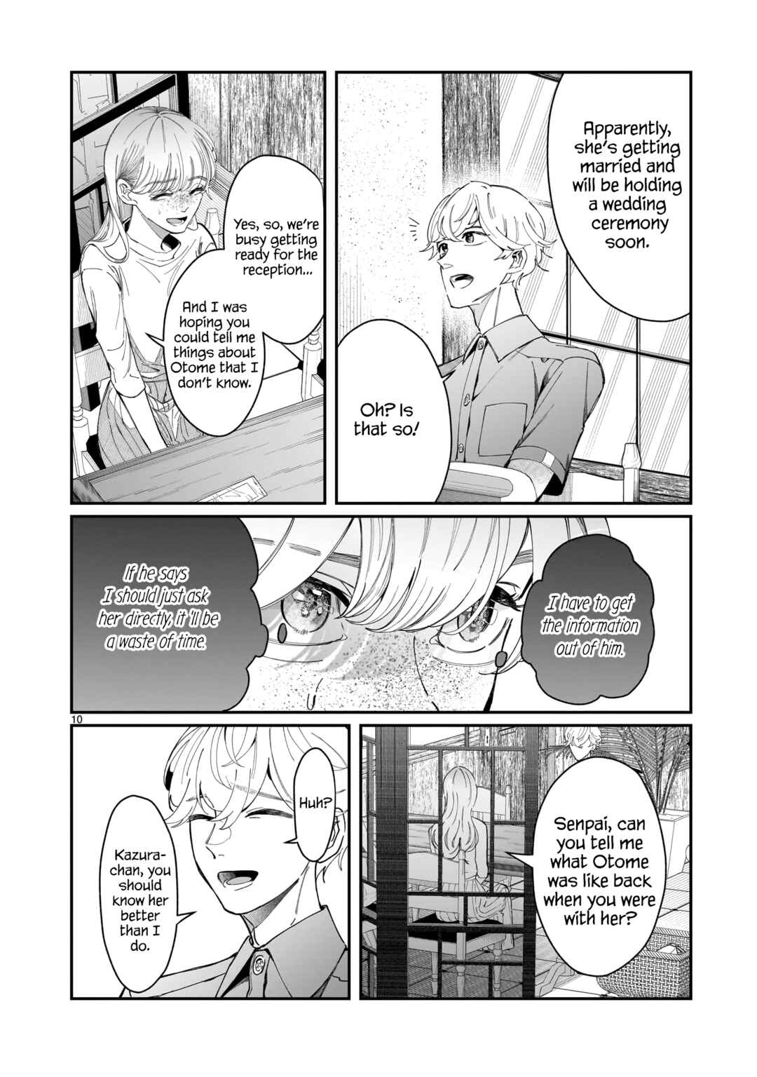 Chirizokonai no Hiraeth Chapter 5 - Page 25