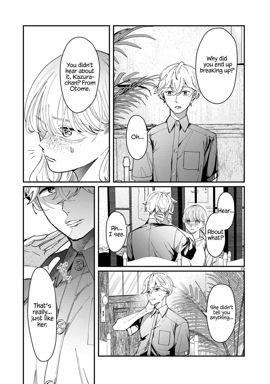 Chirizokonai no Hiraeth Chapter 5 - Page 28