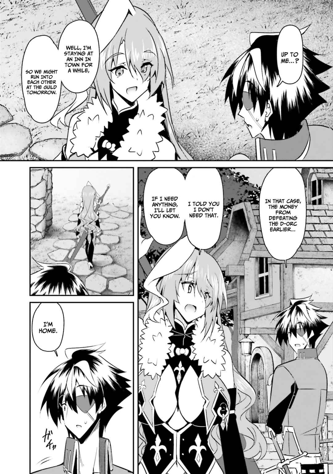 Issho ni Ken no Shugyou wo Shita Osananajimi ga Dorei ni Natteita no de, S-Rank Boukensha no Boku wa Kanojo wo Katte Mamoru Koto ni Shita Chapter 12 - Page 15