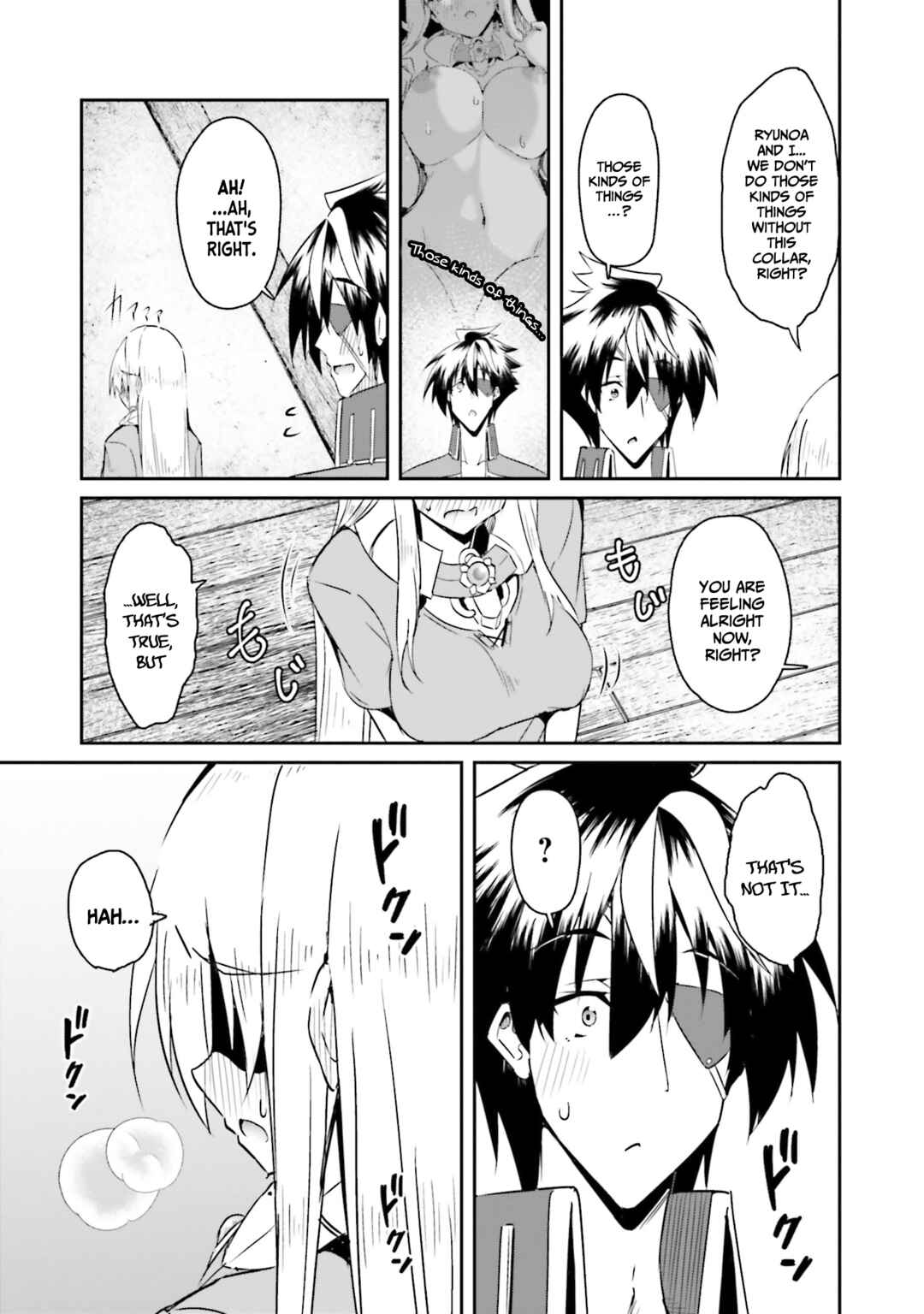 Issho ni Ken no Shugyou wo Shita Osananajimi ga Dorei ni Natteita no de, S-Rank Boukensha no Boku wa Kanojo wo Katte Mamoru Koto ni Shita Chapter 12 - Page 18