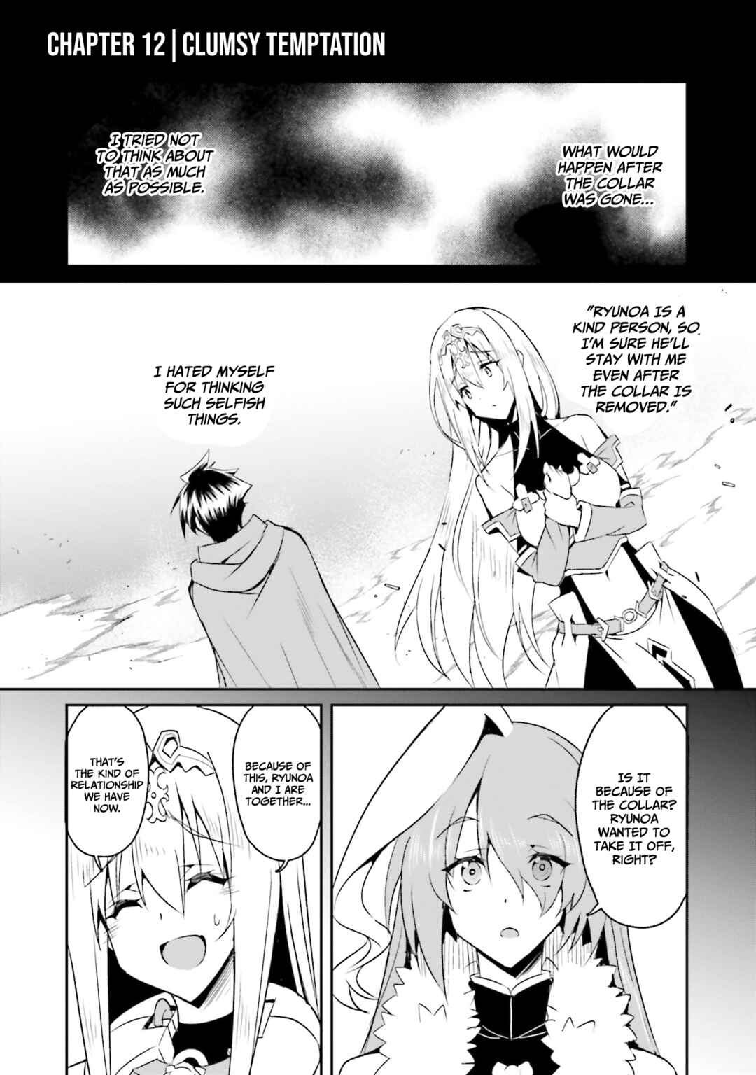 Issho ni Ken no Shugyou wo Shita Osananajimi ga Dorei ni Natteita no de, S-Rank Boukensha no Boku wa Kanojo wo Katte Mamoru Koto ni Shita Chapter 12 - Page 2