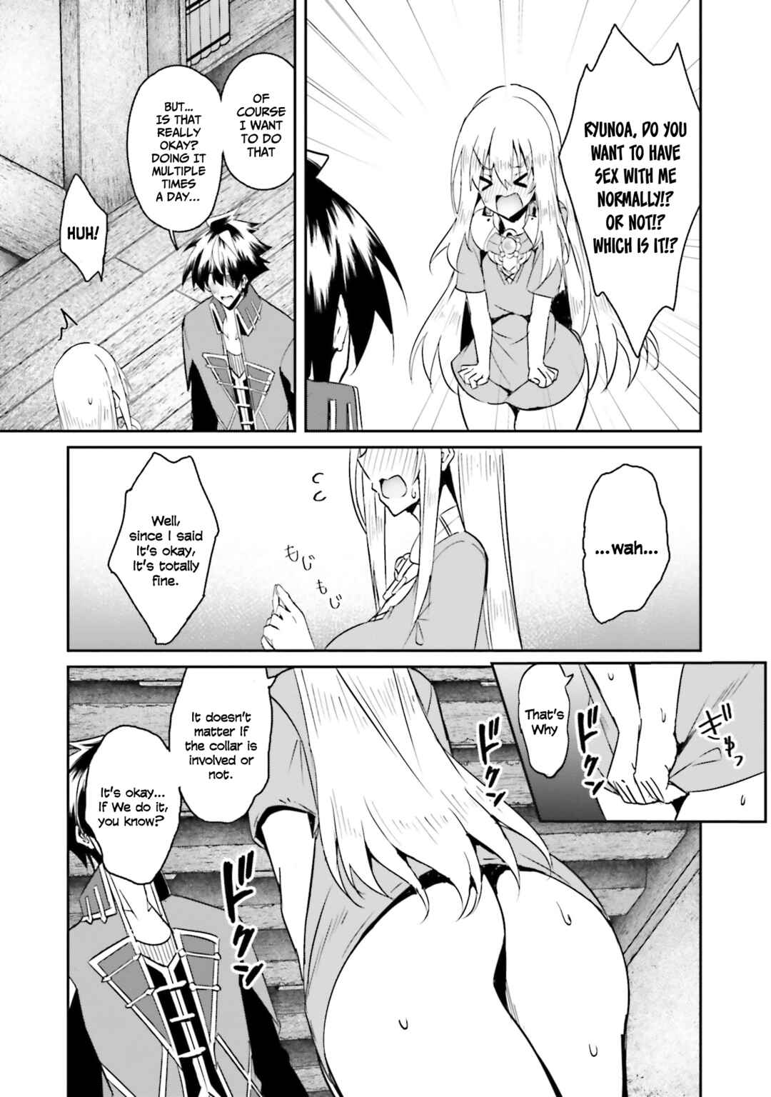 Issho ni Ken no Shugyou wo Shita Osananajimi ga Dorei ni Natteita no de, S-Rank Boukensha no Boku wa Kanojo wo Katte Mamoru Koto ni Shita Chapter 12 - Page 22