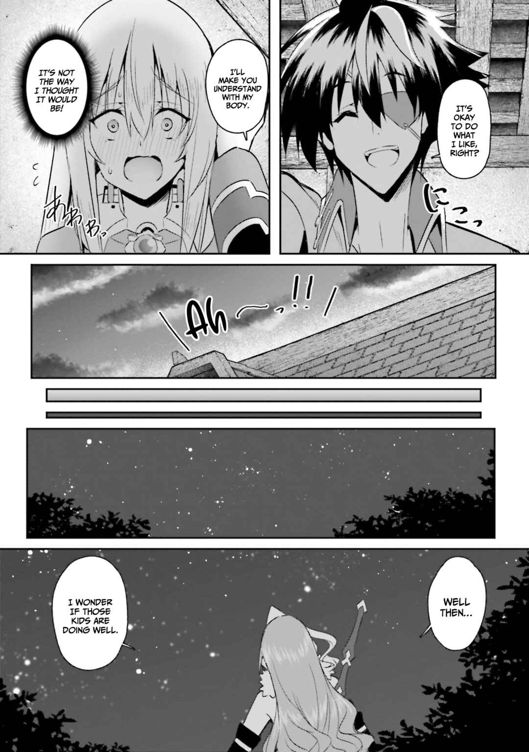 Issho ni Ken no Shugyou wo Shita Osananajimi ga Dorei ni Natteita no de, S-Rank Boukensha no Boku wa Kanojo wo Katte Mamoru Koto ni Shita Chapter 12 - Page 24