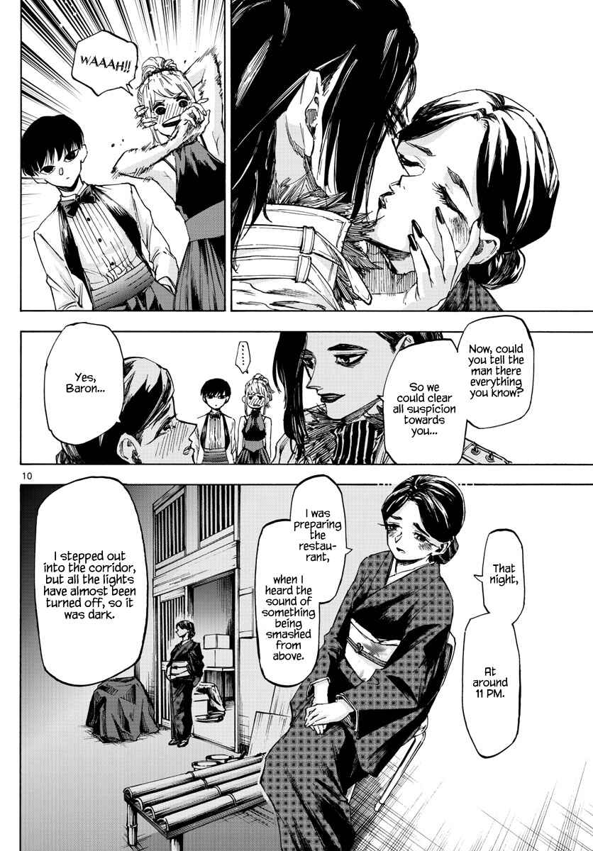Detective Xeno and the Seven Locked Murder Rooms Chapter 53 - Page 10