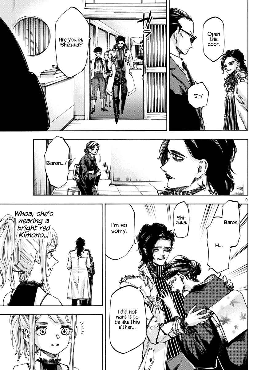 Detective Xeno and the Seven Locked Murder Rooms Chapter 53 - Page 9