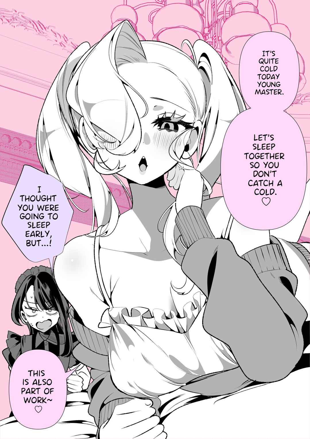 Our Maids Don’t Get Along Chapter 16 - Page 2