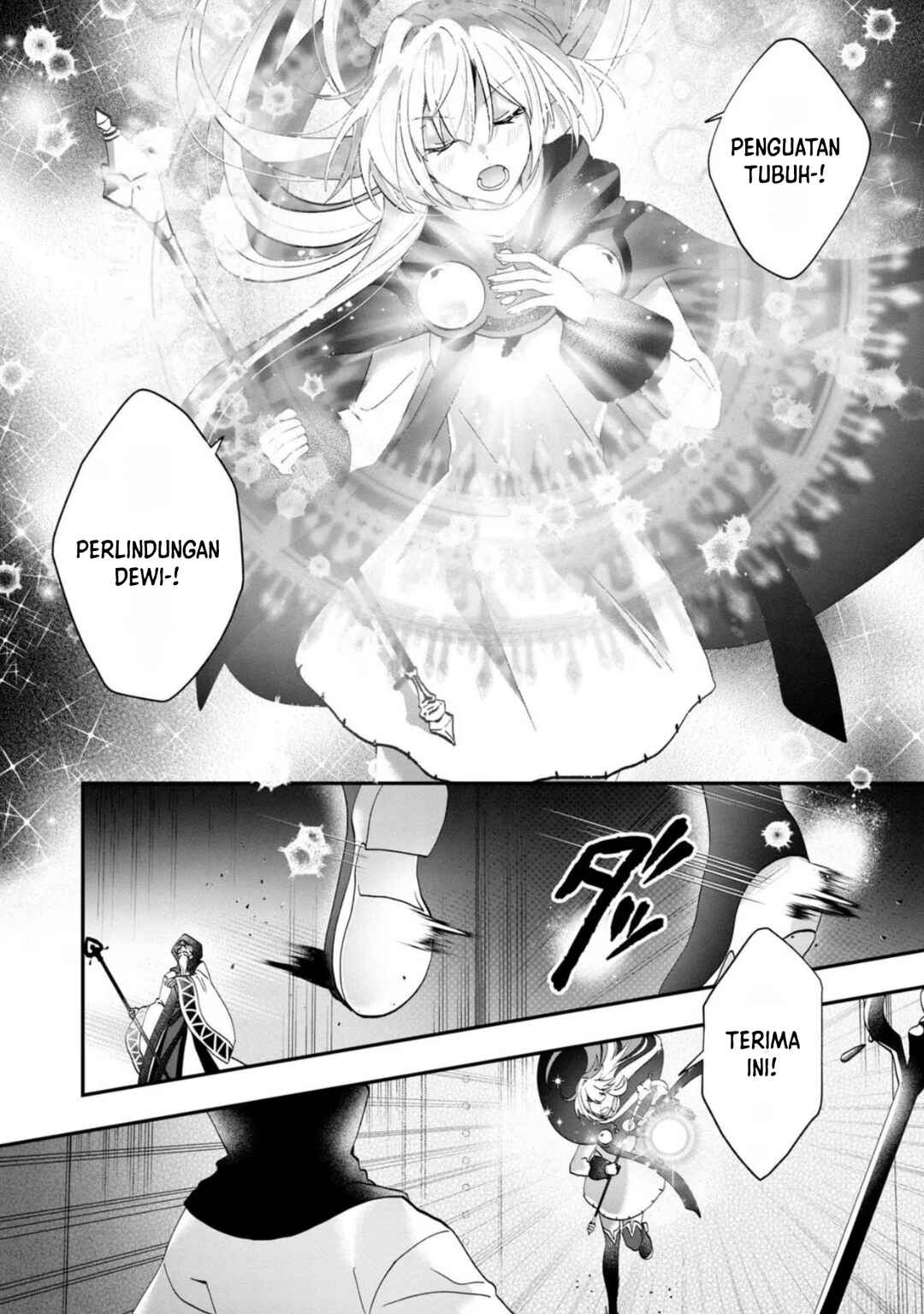 From Villainess to Healer: I Know the Cheat to Change My Fate Chapter 9 - Page 16