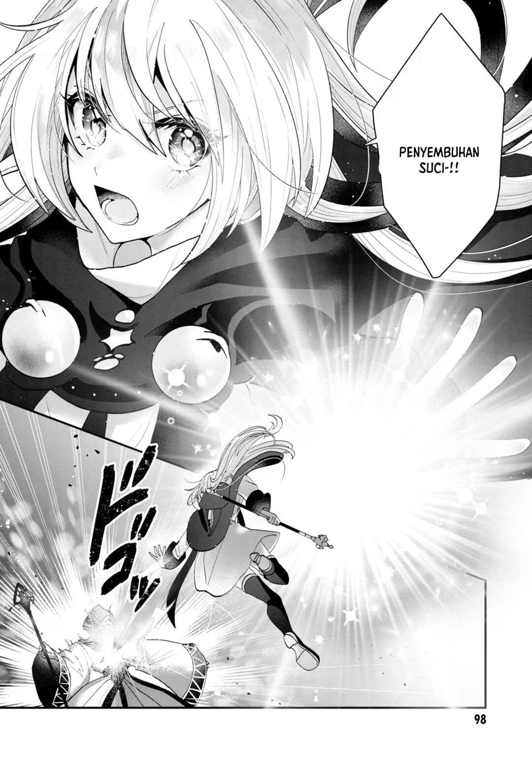 From Villainess to Healer: I Know the Cheat to Change My Fate Chapter 9 - Page 17