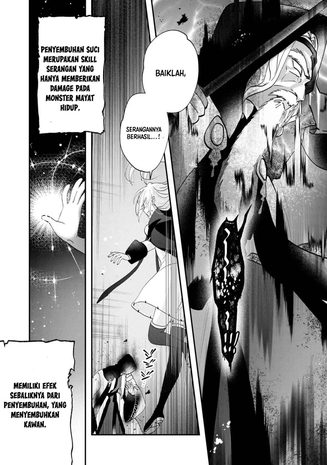 From Villainess to Healer: I Know the Cheat to Change My Fate Chapter 9 - Page 18