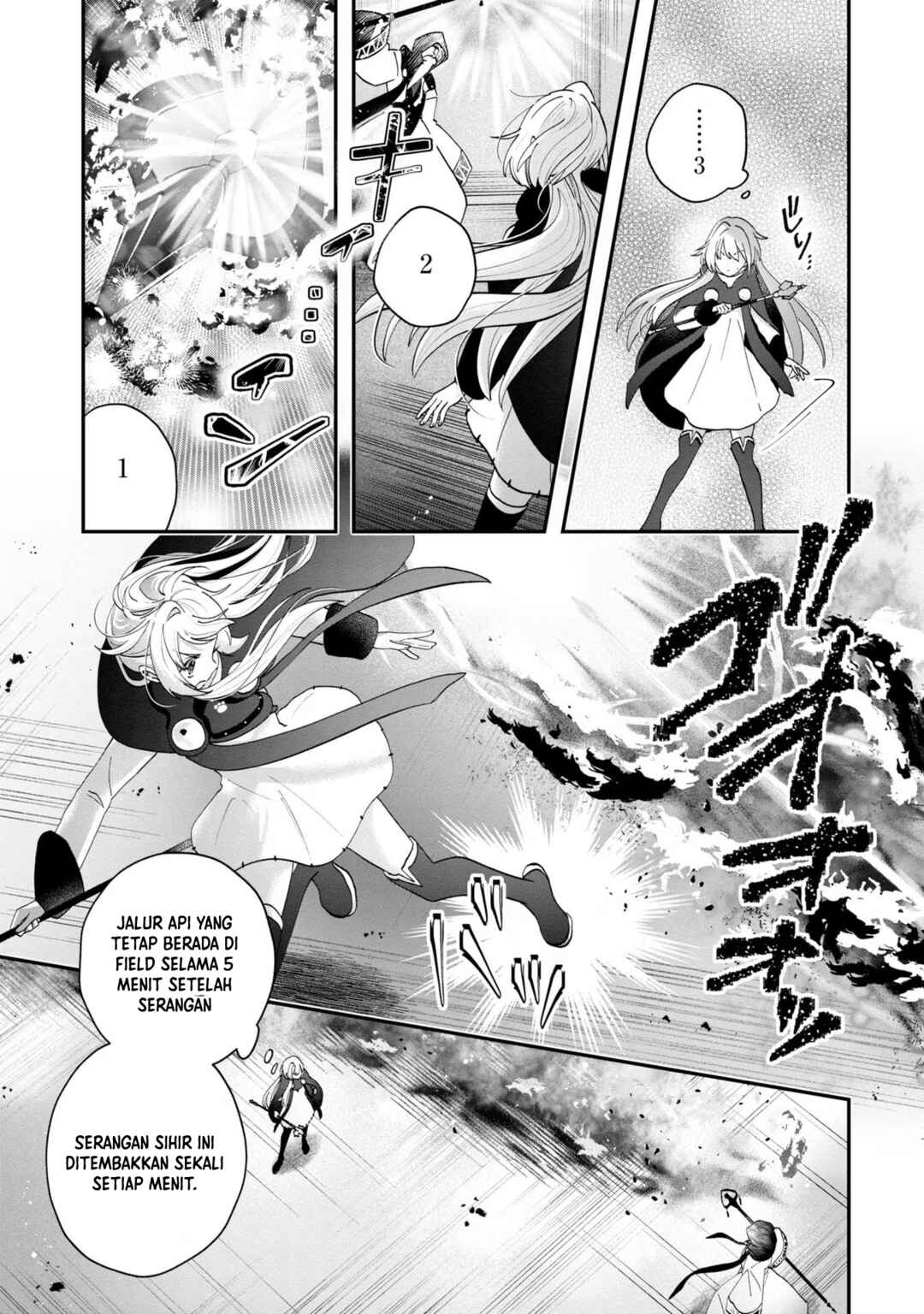From Villainess to Healer: I Know the Cheat to Change My Fate Chapter 9 - Page 20