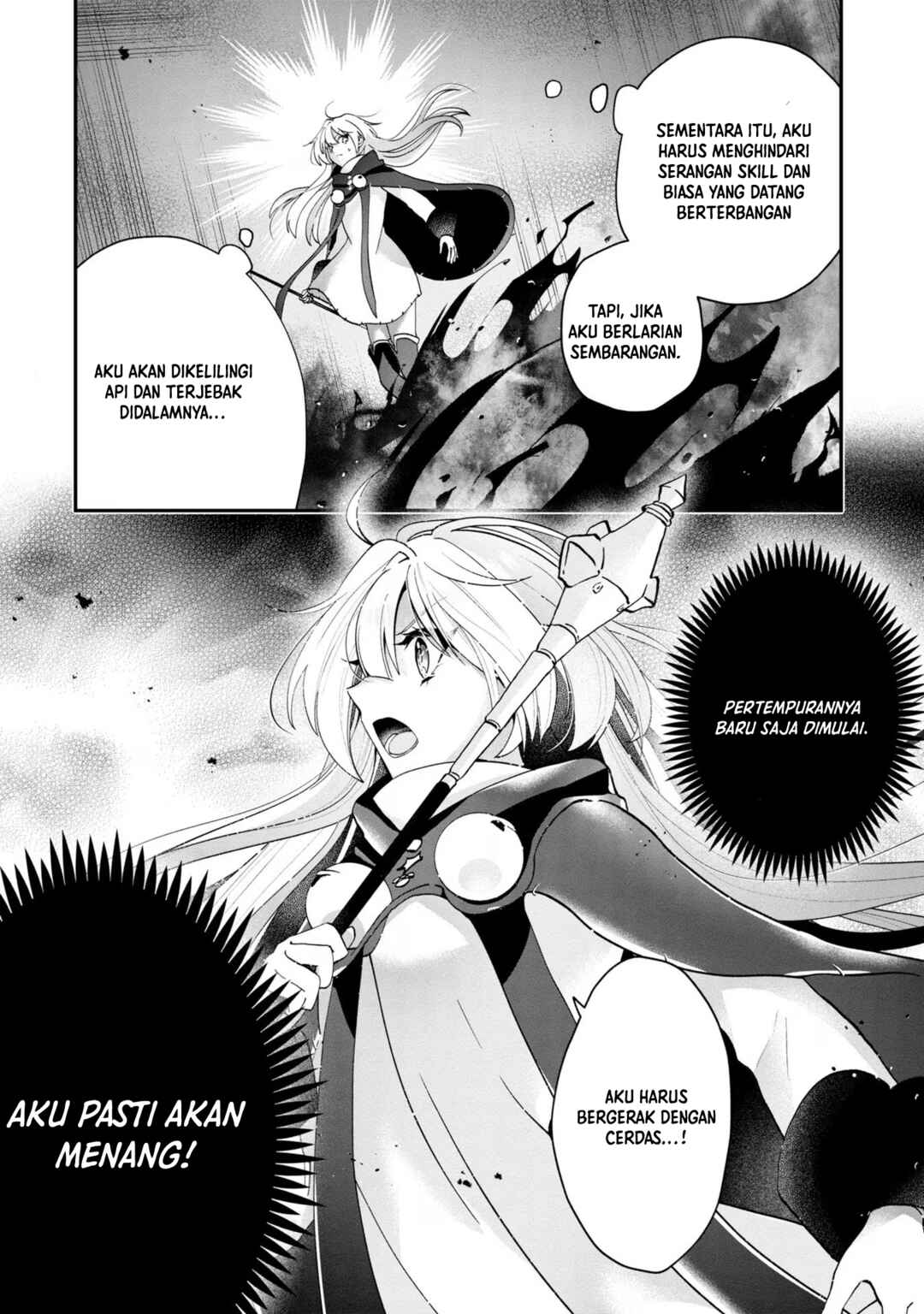 From Villainess to Healer: I Know the Cheat to Change My Fate Chapter 9 - Page 21