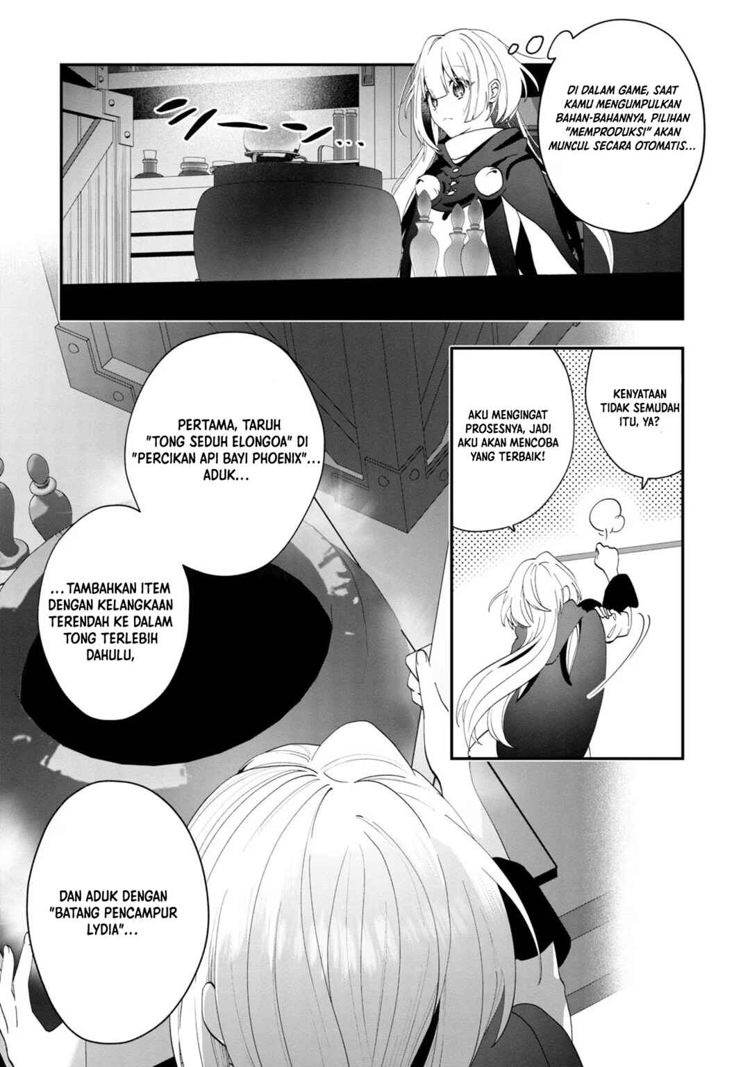 From Villainess to Healer: I Know the Cheat to Change My Fate Chapter 9 - Page 3