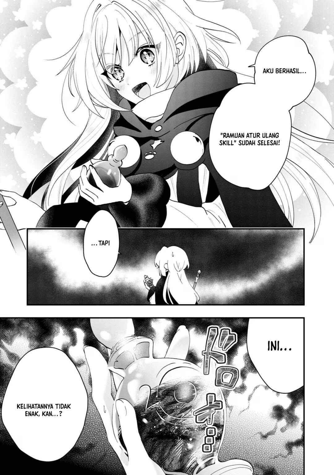 From Villainess to Healer: I Know the Cheat to Change My Fate Chapter 9 - Page 7