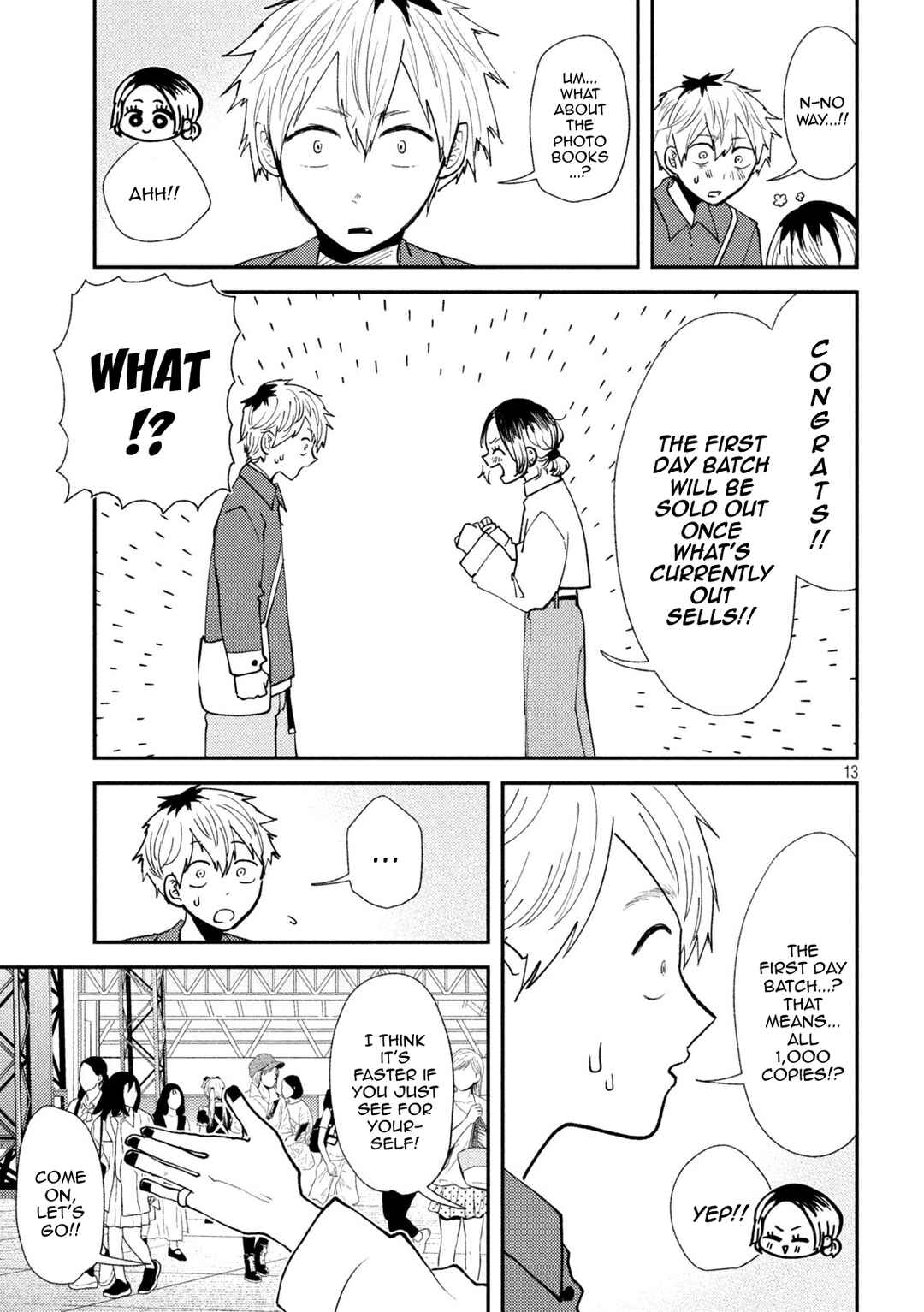 Heisei Haizanhei ☆ Sumire-chan Chapter 47 - Page 14