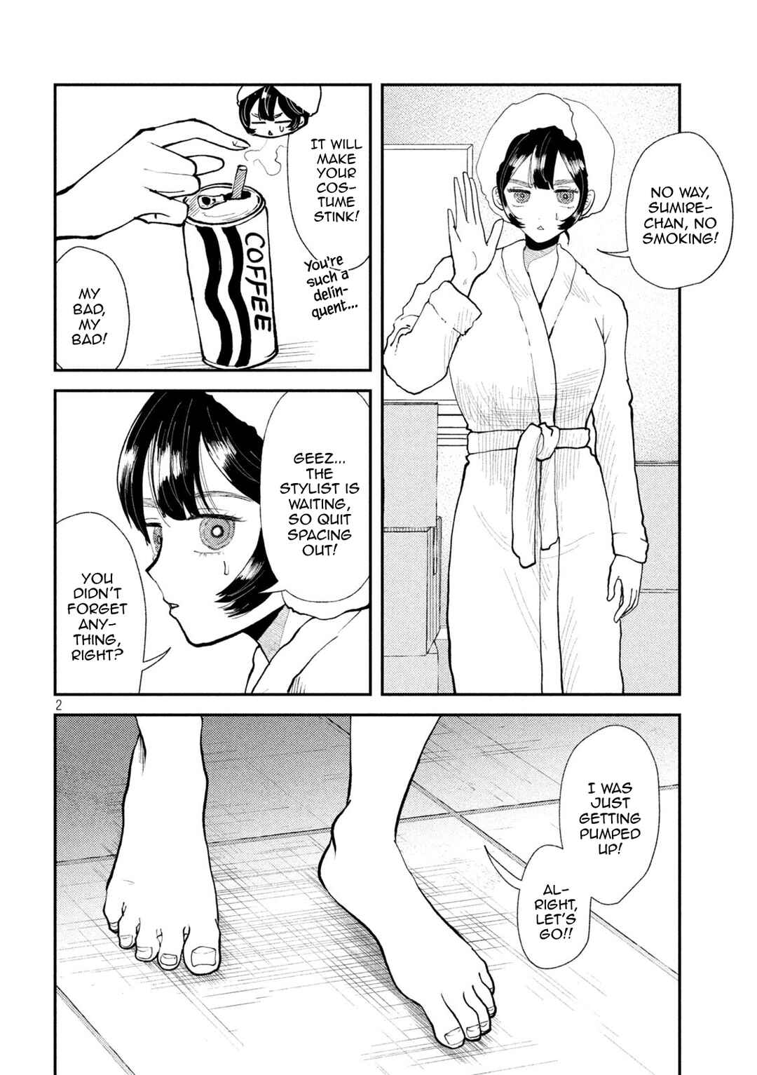 Heisei Haizanhei ☆ Sumire-chan Chapter 47 - Page 2