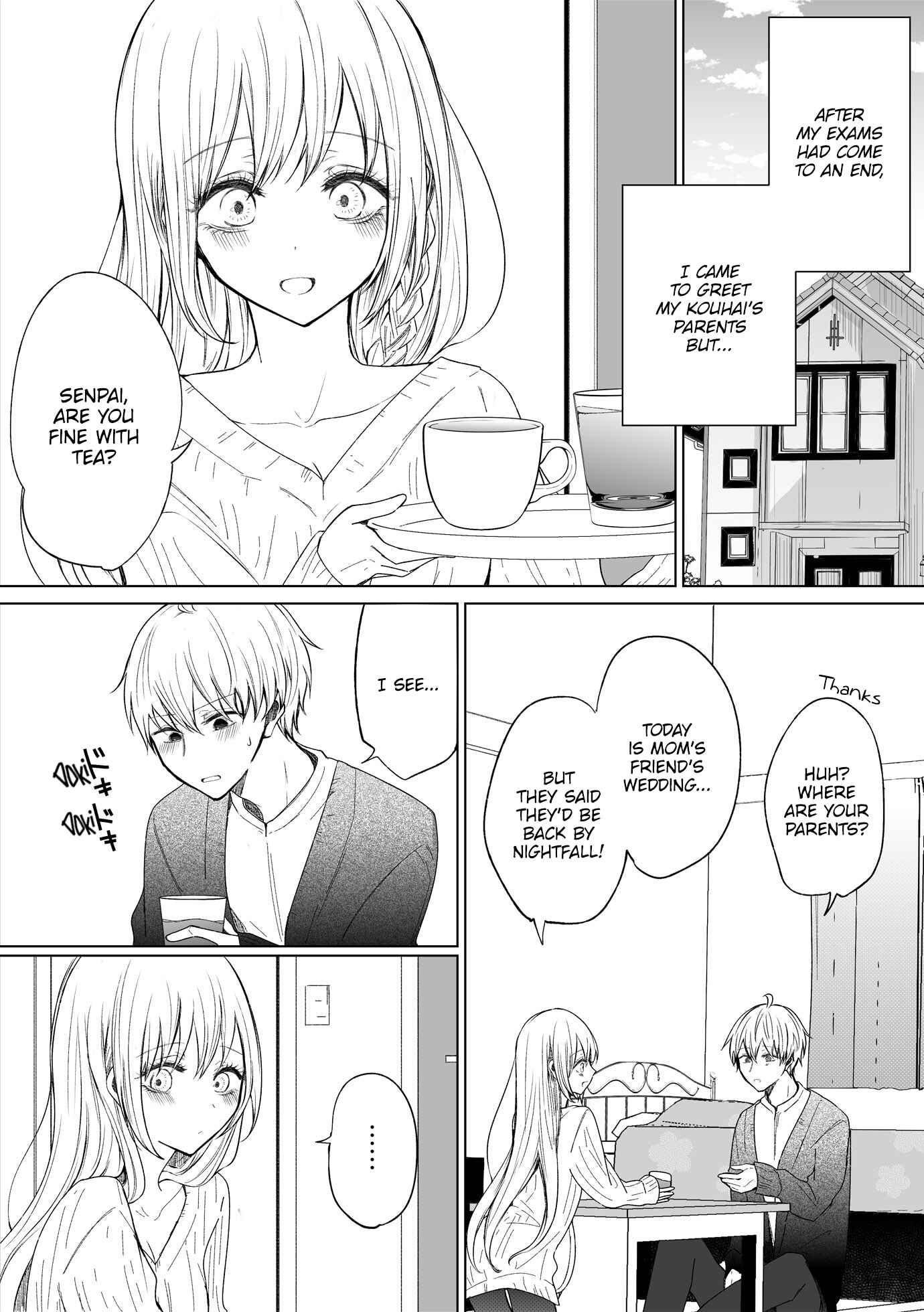Ichizu de Bitch na Kouhai Chapter 73 - Page 1