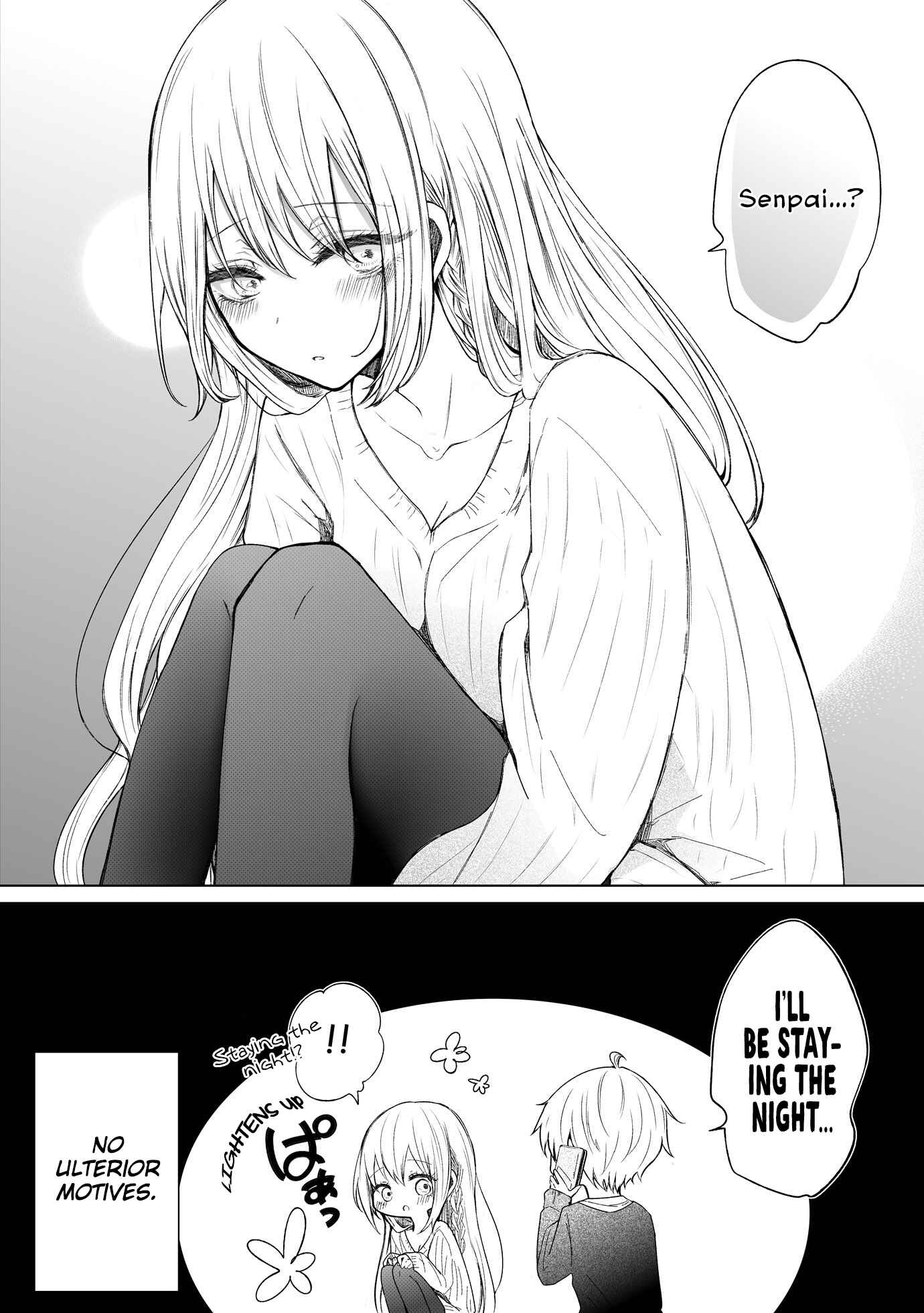 Ichizu de Bitch na Kouhai Chapter 73 - Page 4