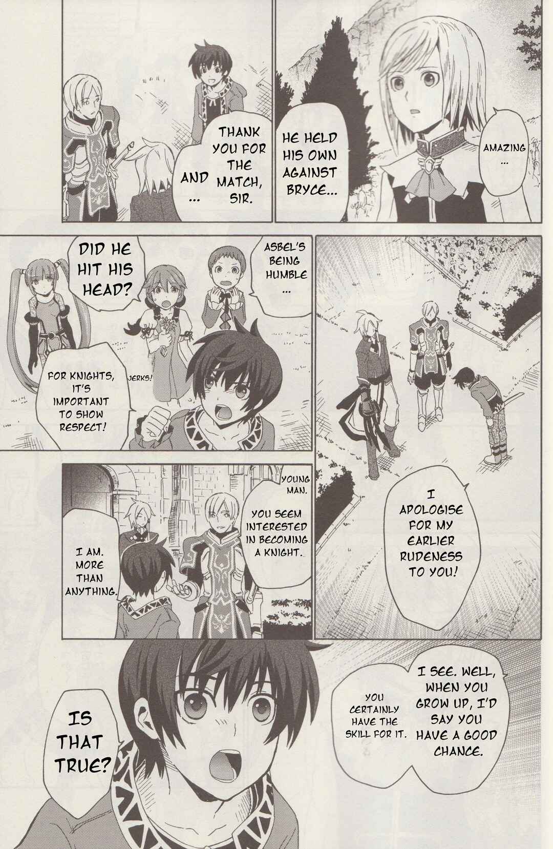 Tales of Graces f Chapter 2 - Page 12