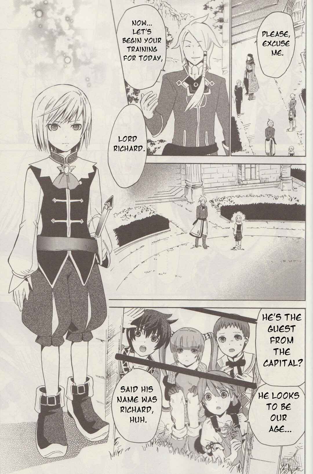 Tales of Graces f Chapter 2 - Page 6