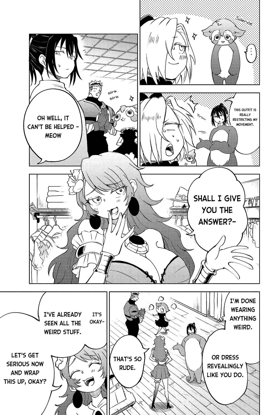 Kizetsu Yuusha to Ansatsu Hime Chapter 15 - Page 19