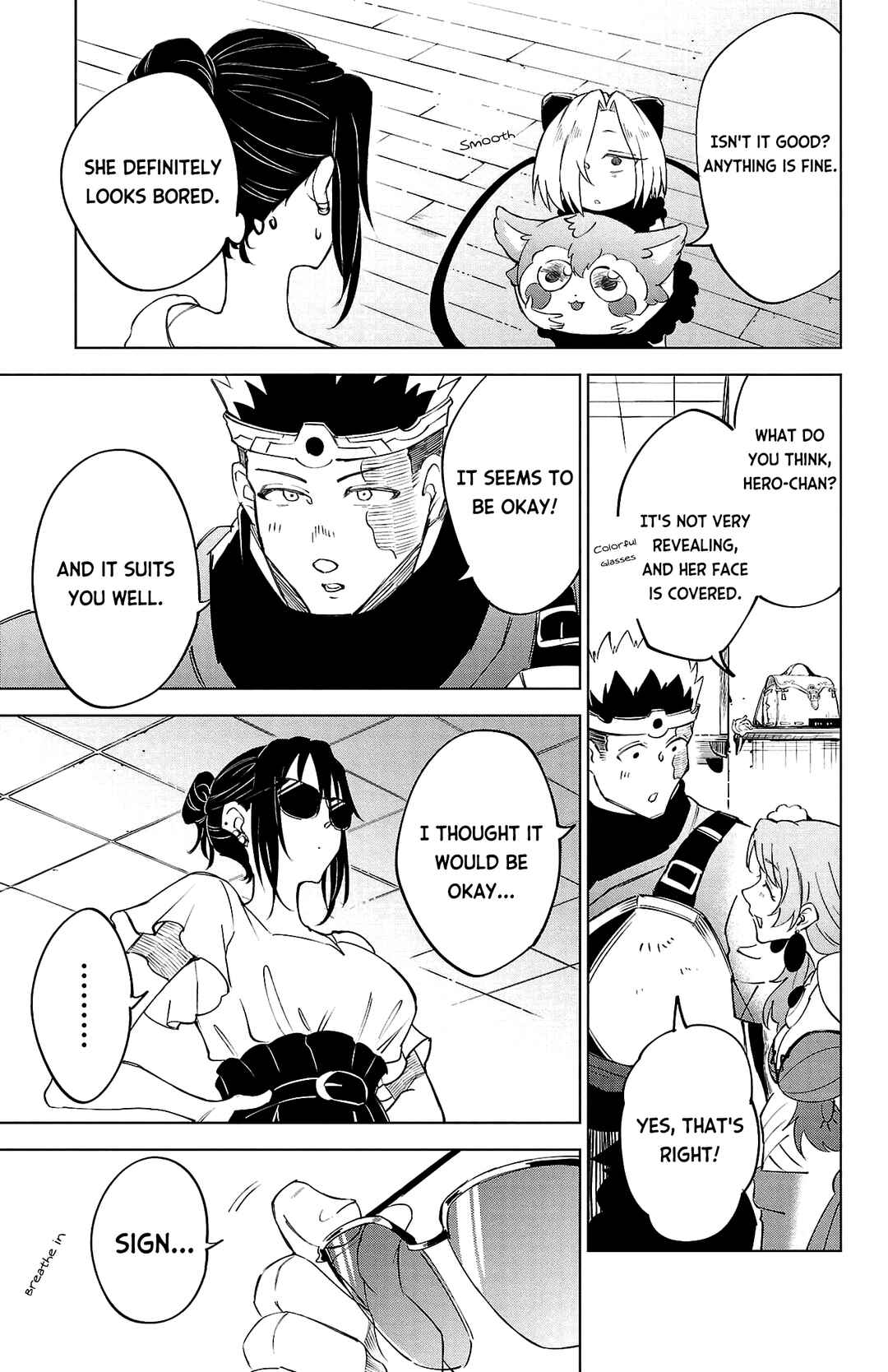 Kizetsu Yuusha to Ansatsu Hime Chapter 15 - Page 21