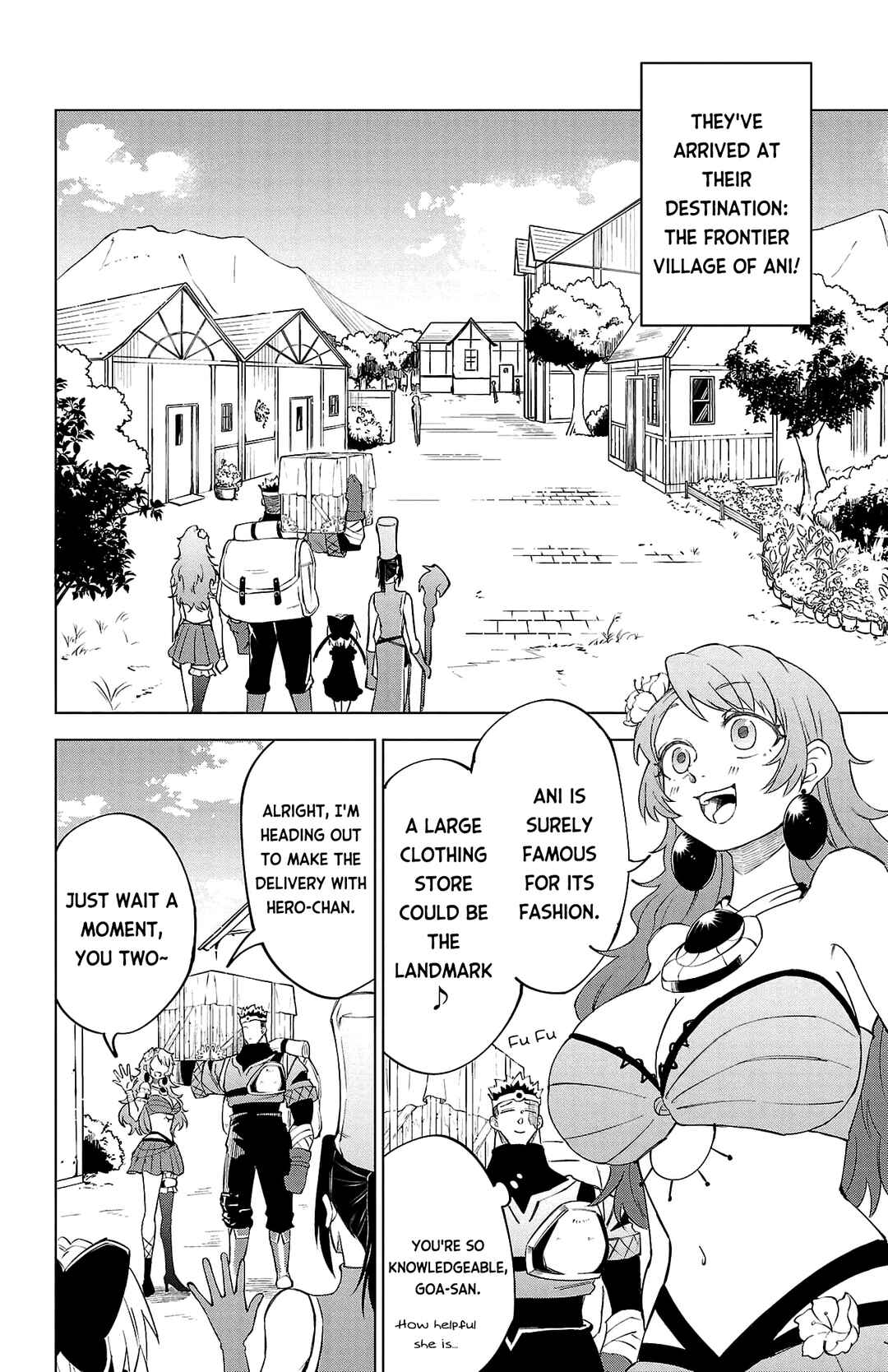Kizetsu Yuusha to Ansatsu Hime Chapter 15 - Page 8