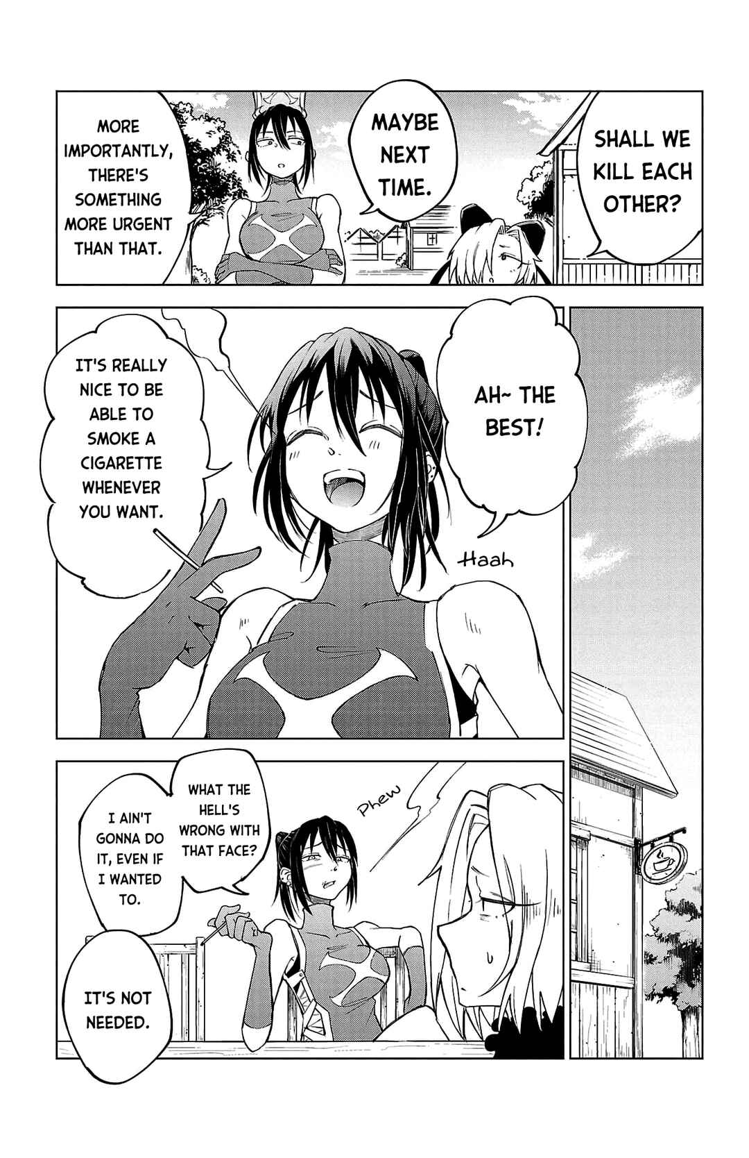 Kizetsu Yuusha to Ansatsu Hime Chapter 15 - Page 9