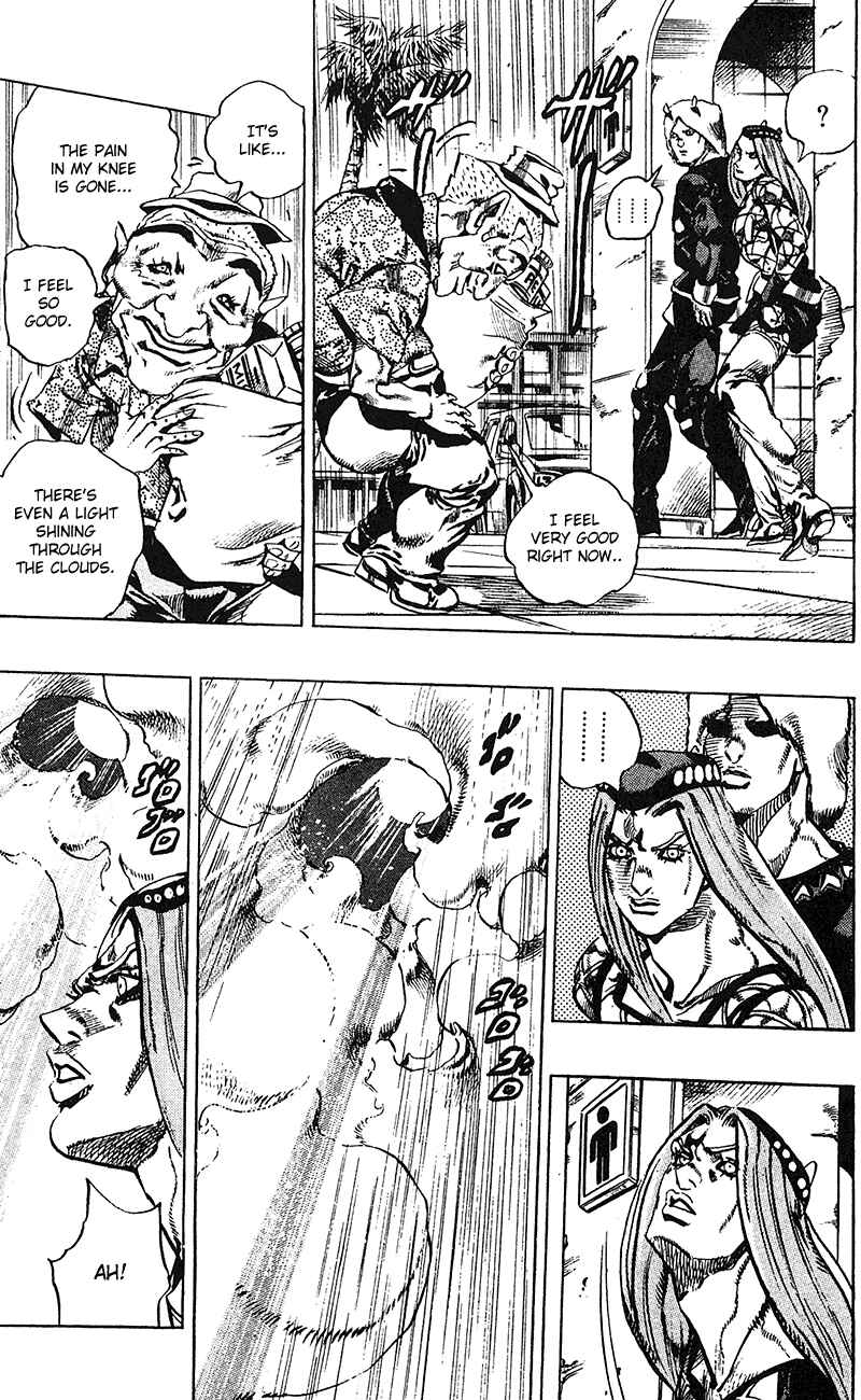 JoJo no Kimyou na Bouken: Part 6 - Stone Ocean Chapter 104 - Page 10