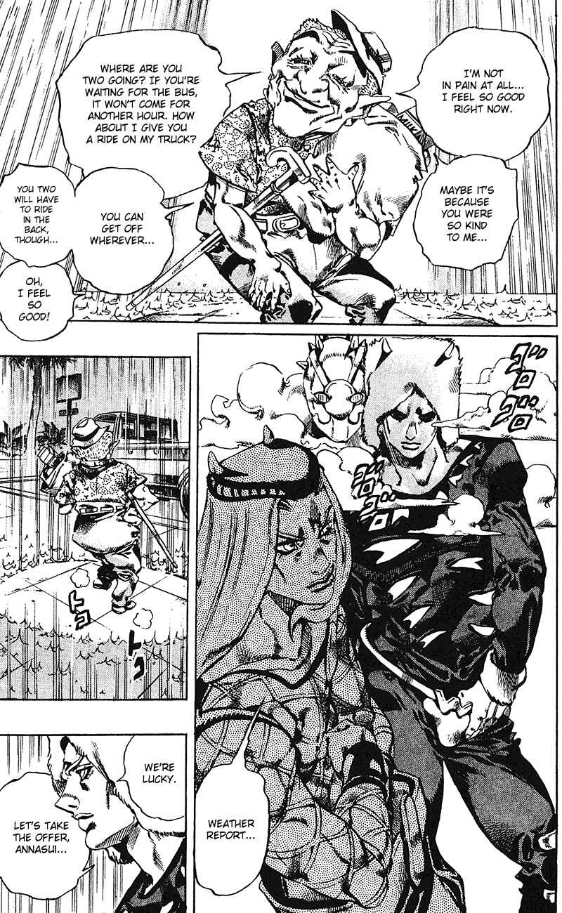 JoJo no Kimyou na Bouken: Part 6 - Stone Ocean Chapter 104 - Page 12