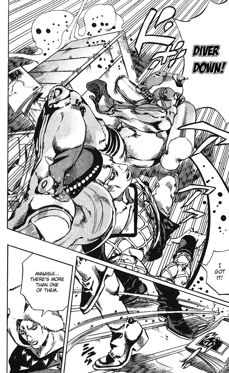 JoJo no Kimyou na Bouken: Part 6 - Stone Ocean Chapter 104 - Page 18