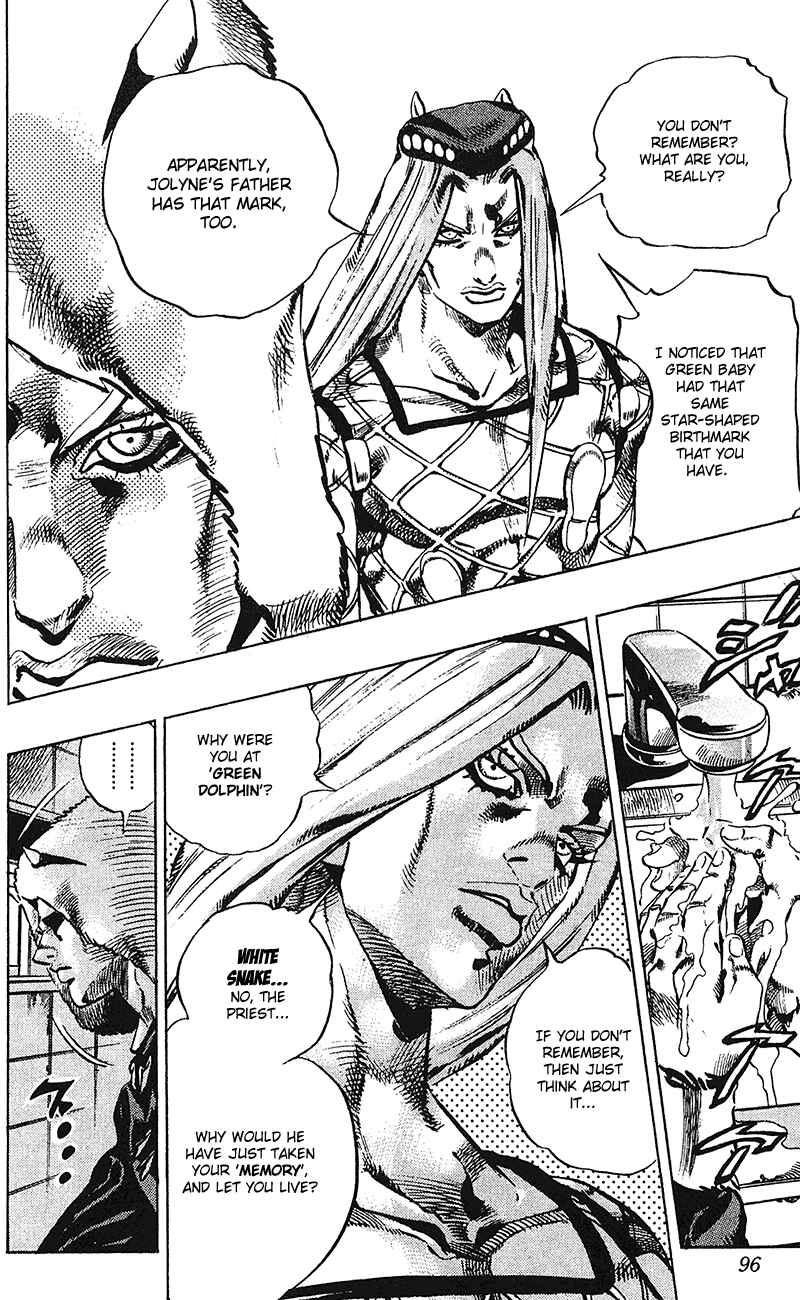 JoJo no Kimyou na Bouken: Part 6 - Stone Ocean Chapter 104 - Page 7