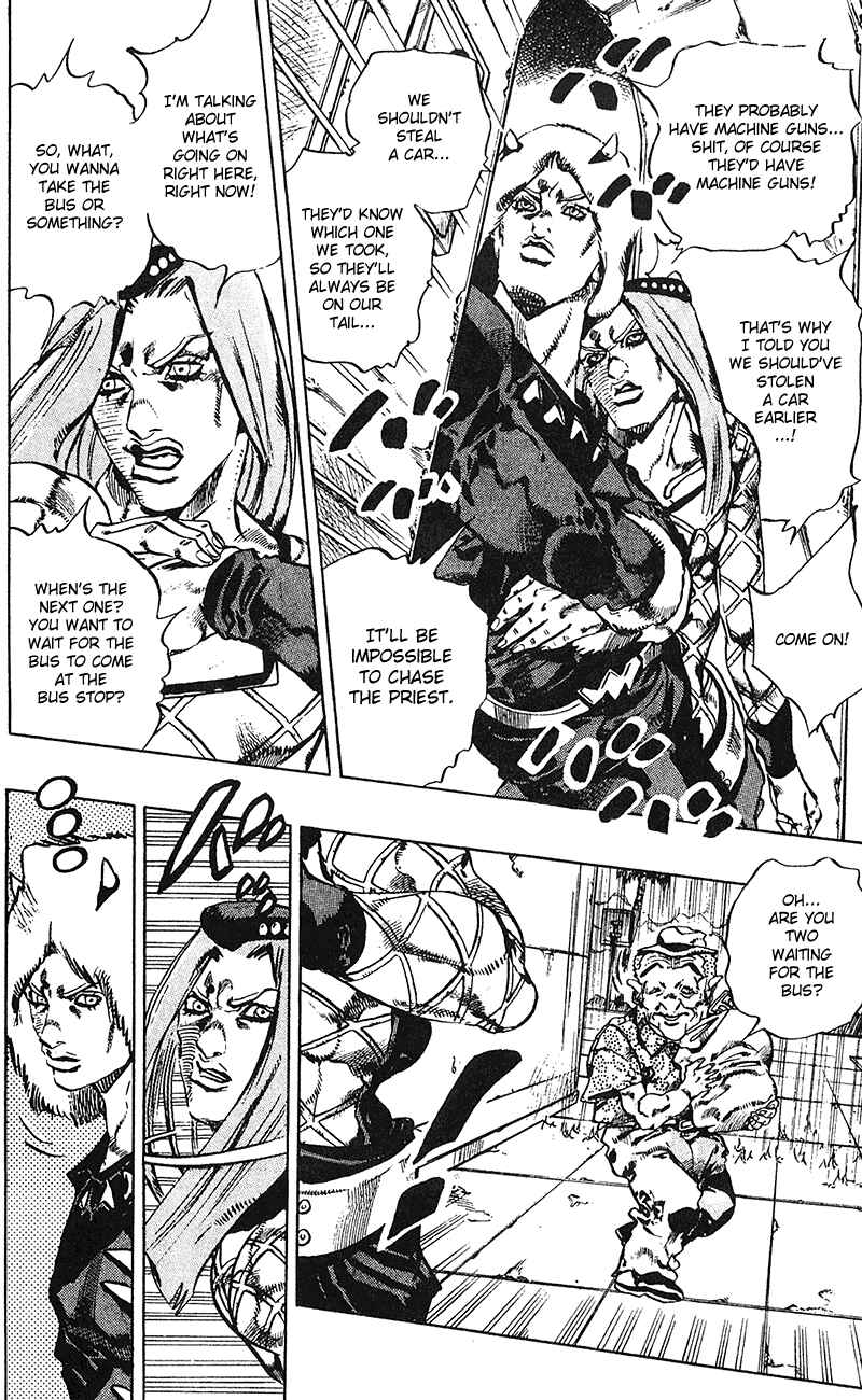 JoJo no Kimyou na Bouken: Part 6 - Stone Ocean Chapter 104 - Page 9