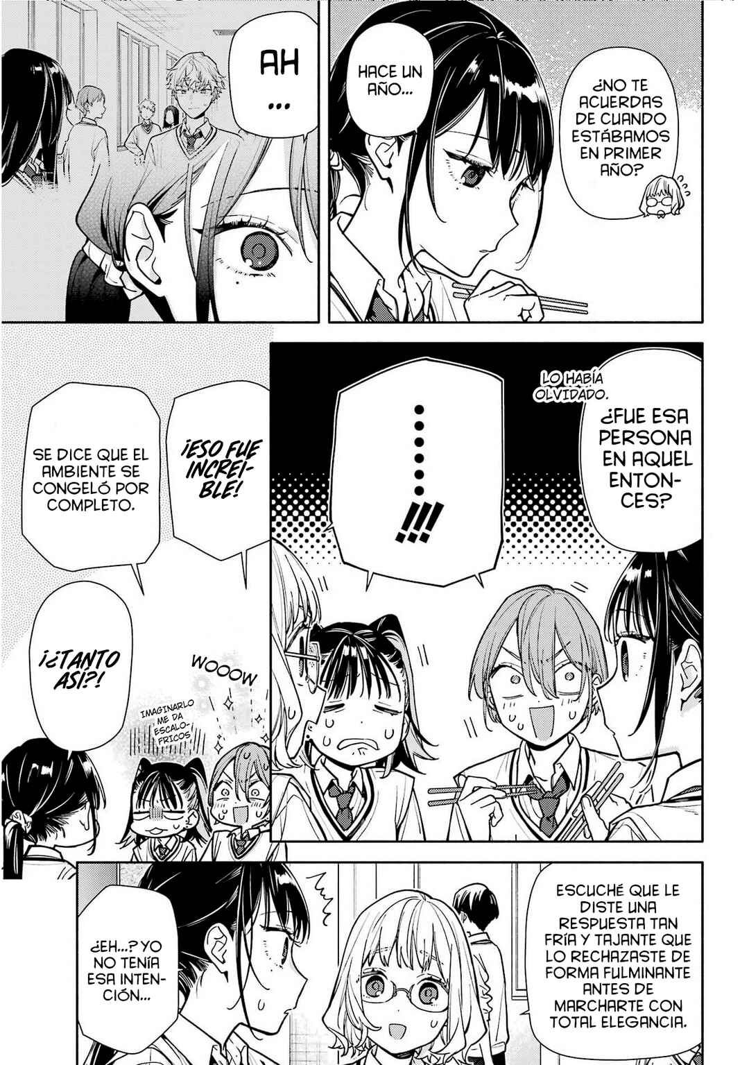 Koi to Yobu ni wa Sasayaka desuga Chapter 6 - Page 16