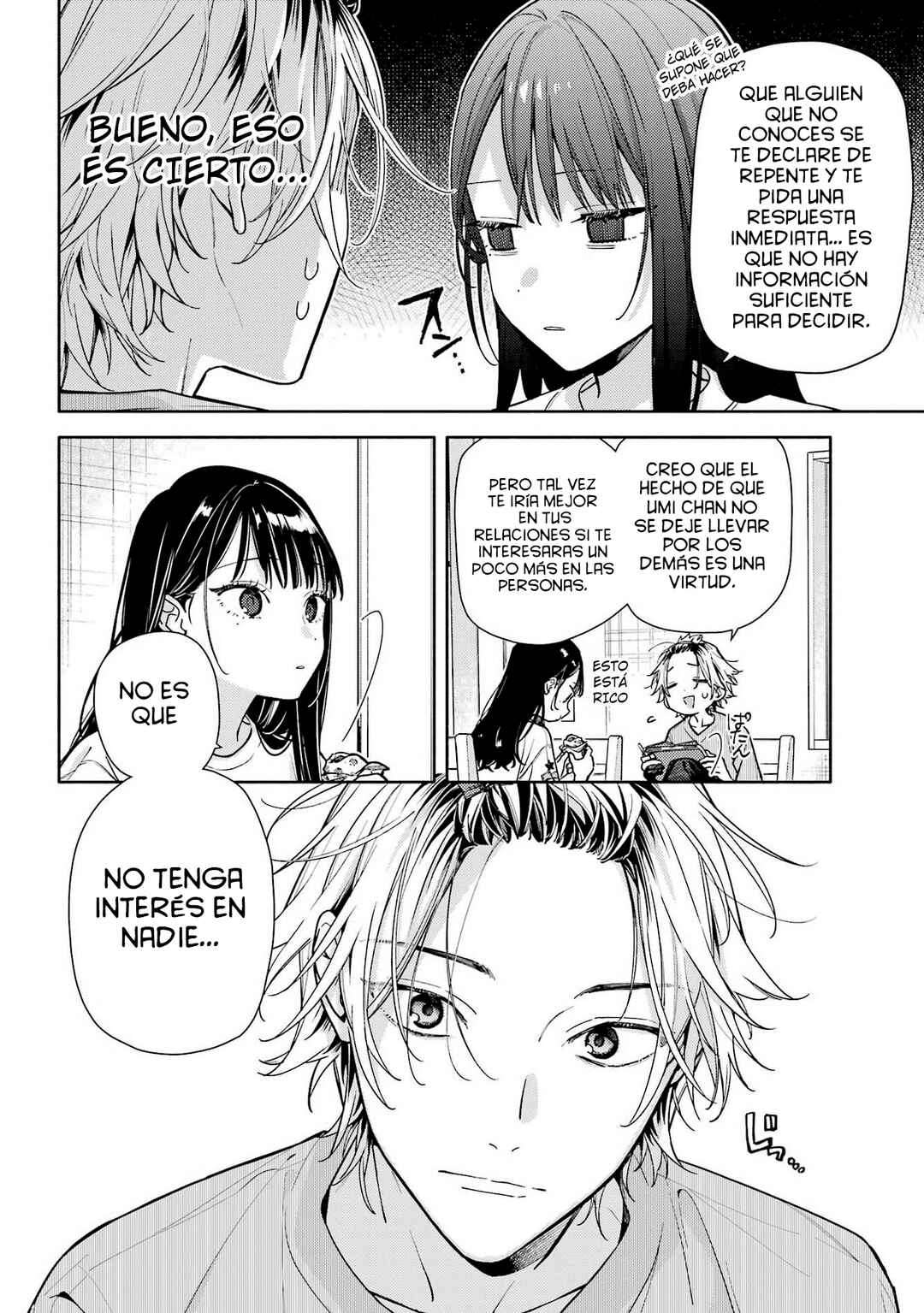 Koi to Yobu ni wa Sasayaka desuga Chapter 6 - Page 19