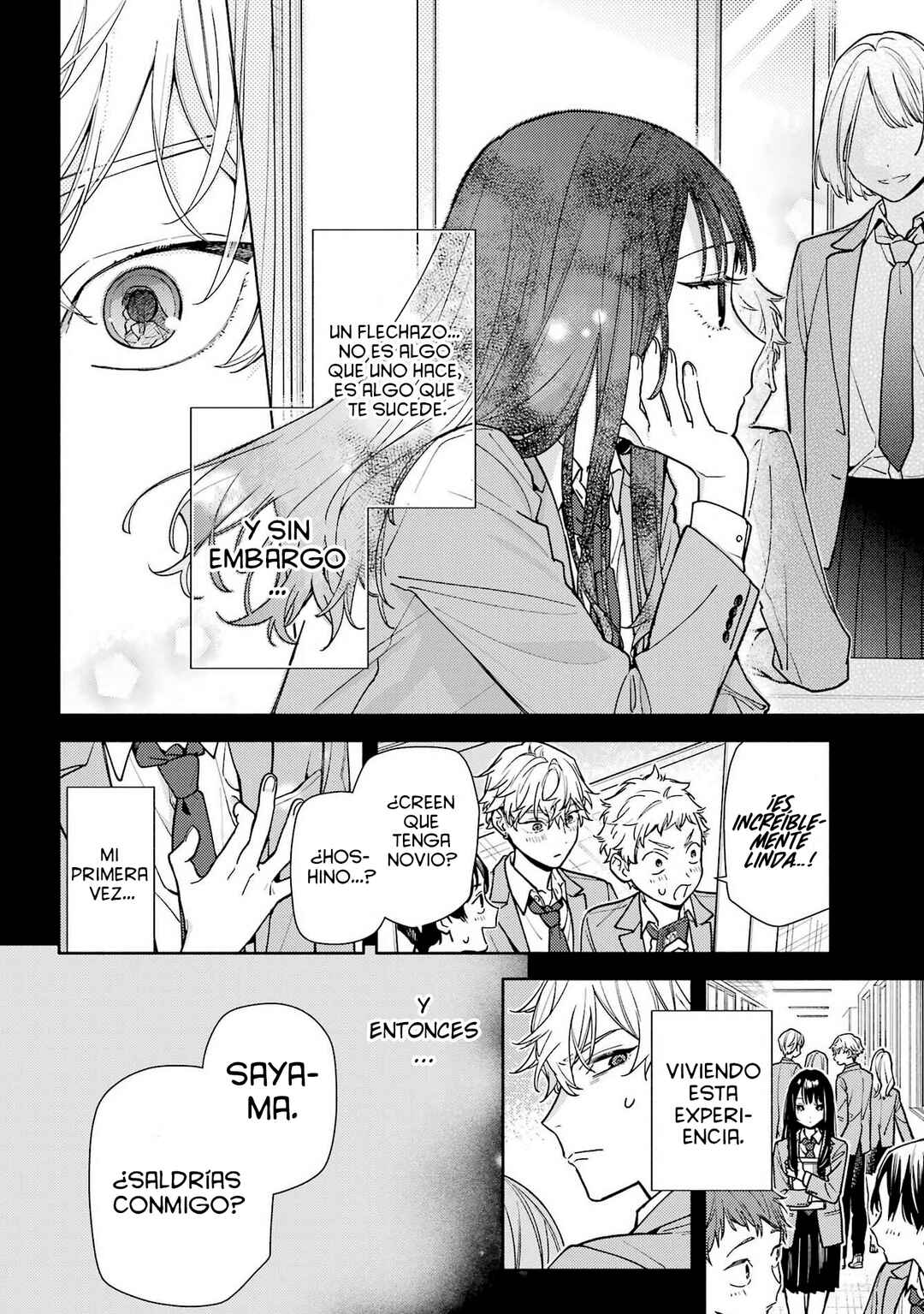 Koi to Yobu ni wa Sasayaka desuga Chapter 6 - Page 5