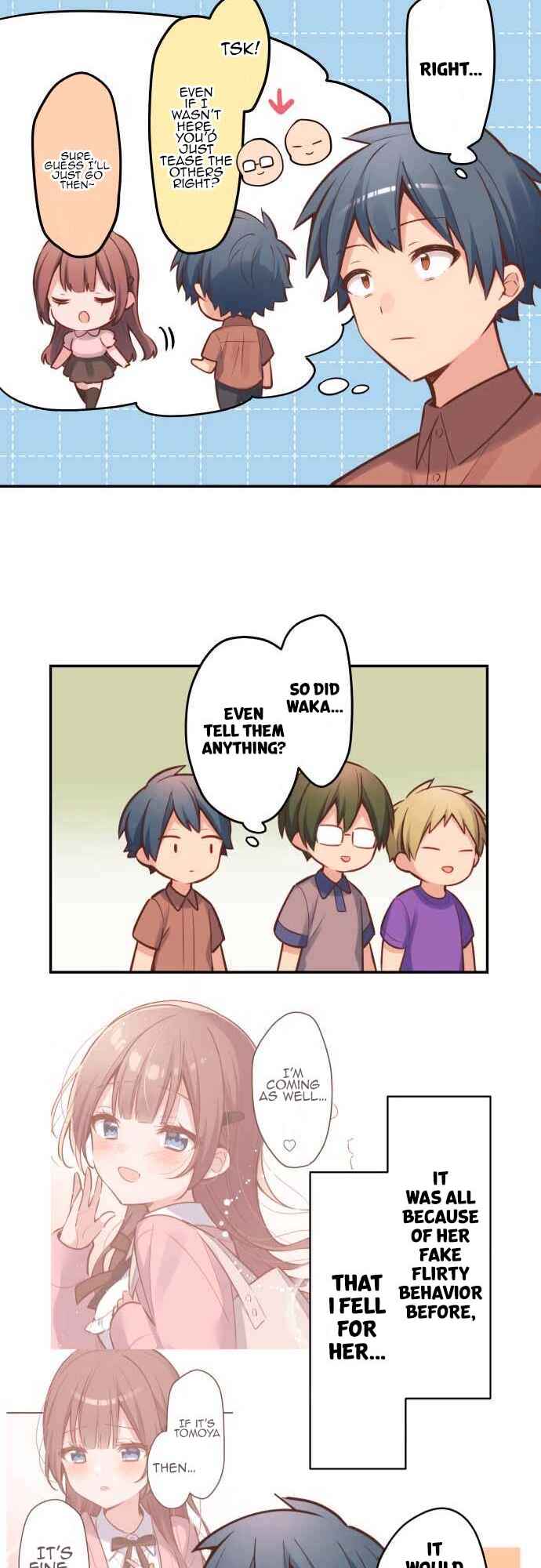 Waka-chan wa Kyou mo Azatoi Chapter 8 - Page 21