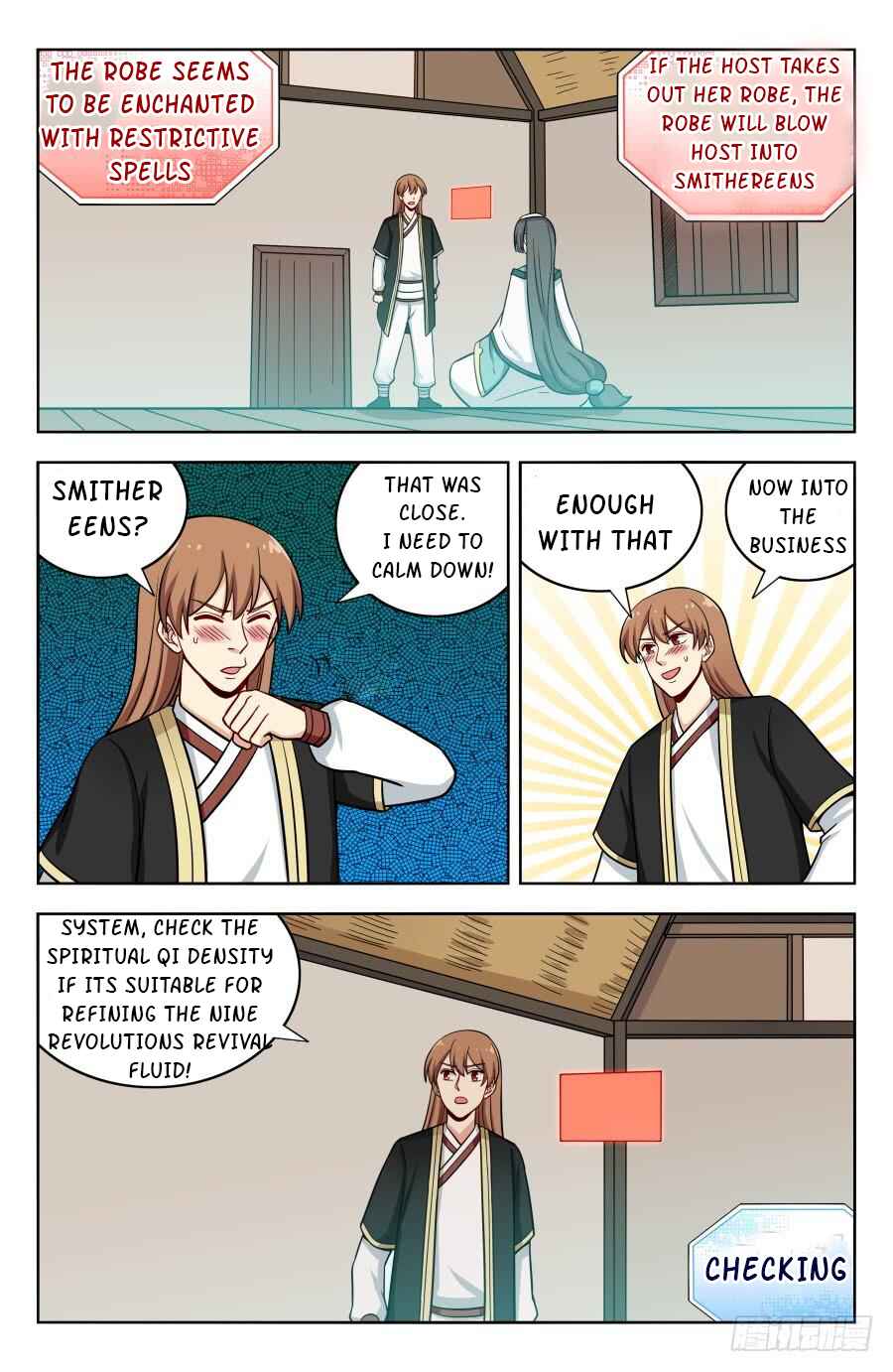 Zuì Qiáng Fǎn Tàolù Xìtǒng Chapter 201 - Page 10