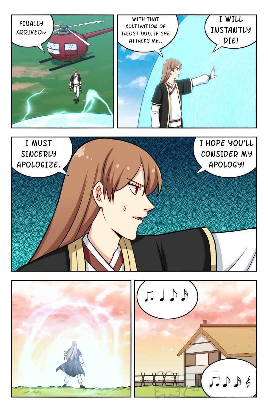 Zuì Qiáng Fǎn Tàolù Xìtǒng Chapter 201 - Page 3